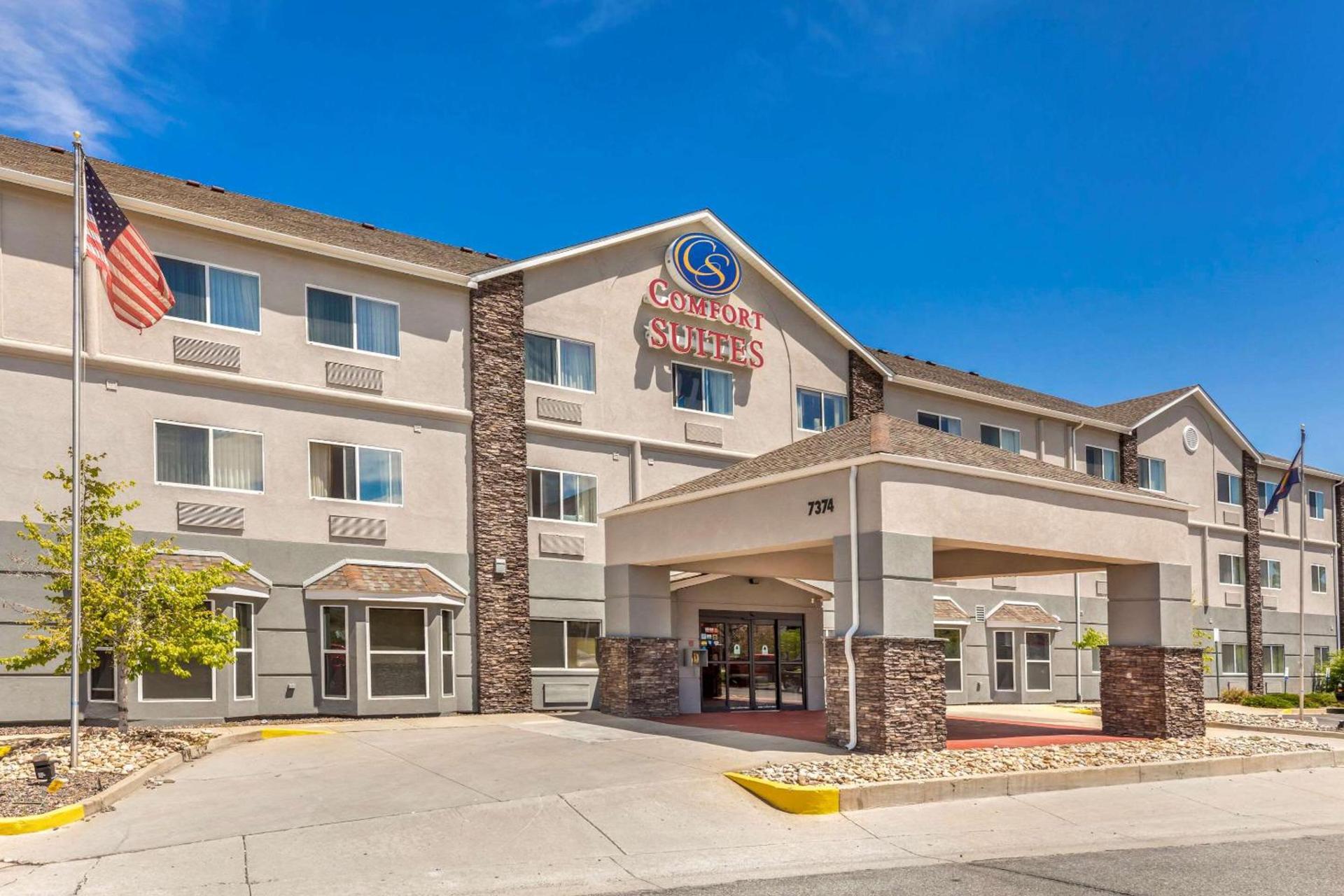 Comfort Suites Denver Tech Center — hotel in Centennial