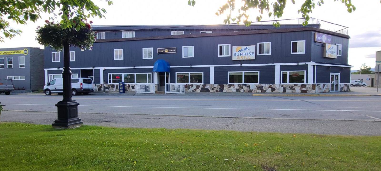 Eagle Hotel — hotel in Palmer