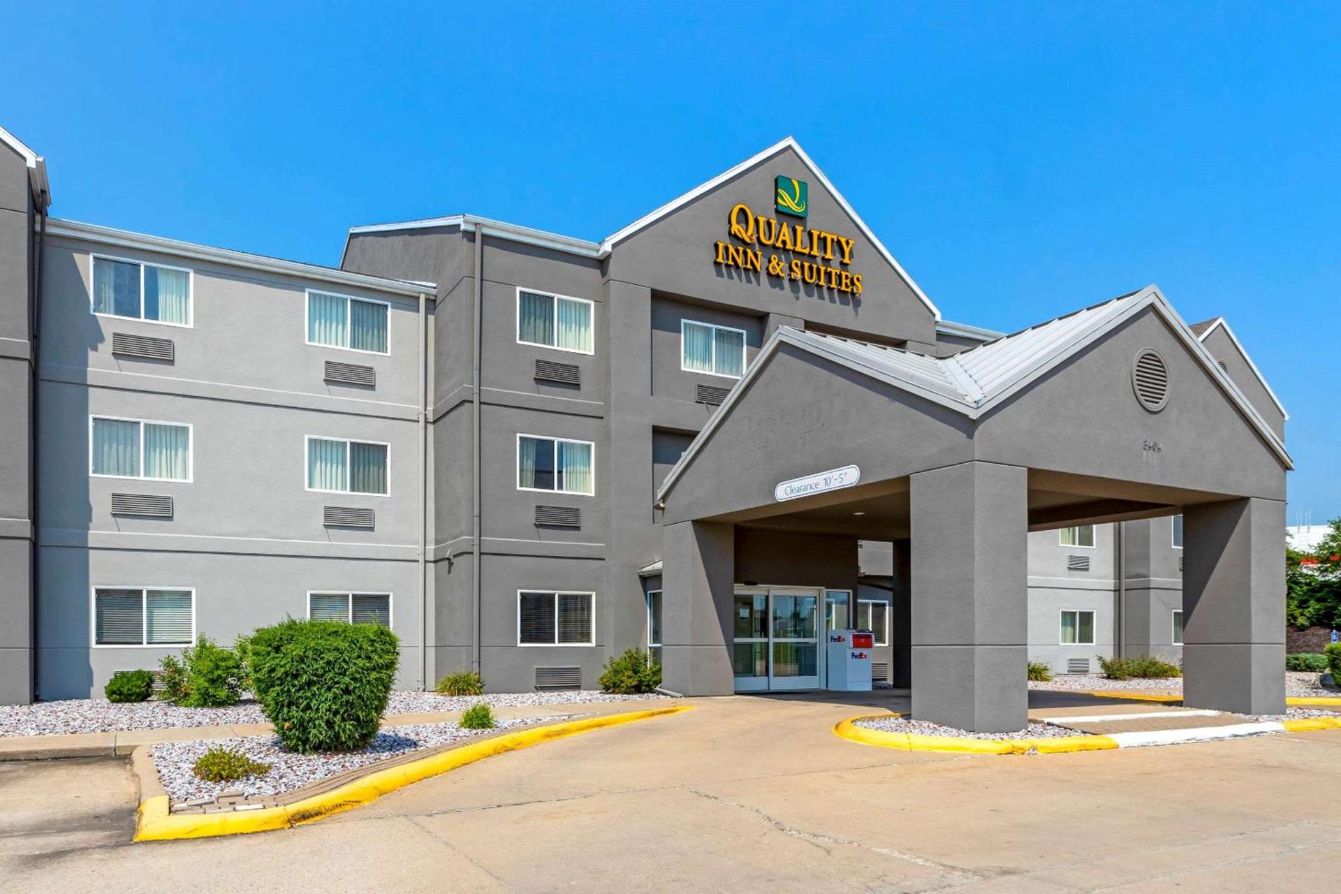 Quality Inn & Suites Keokuk North — hotel in Keokuk