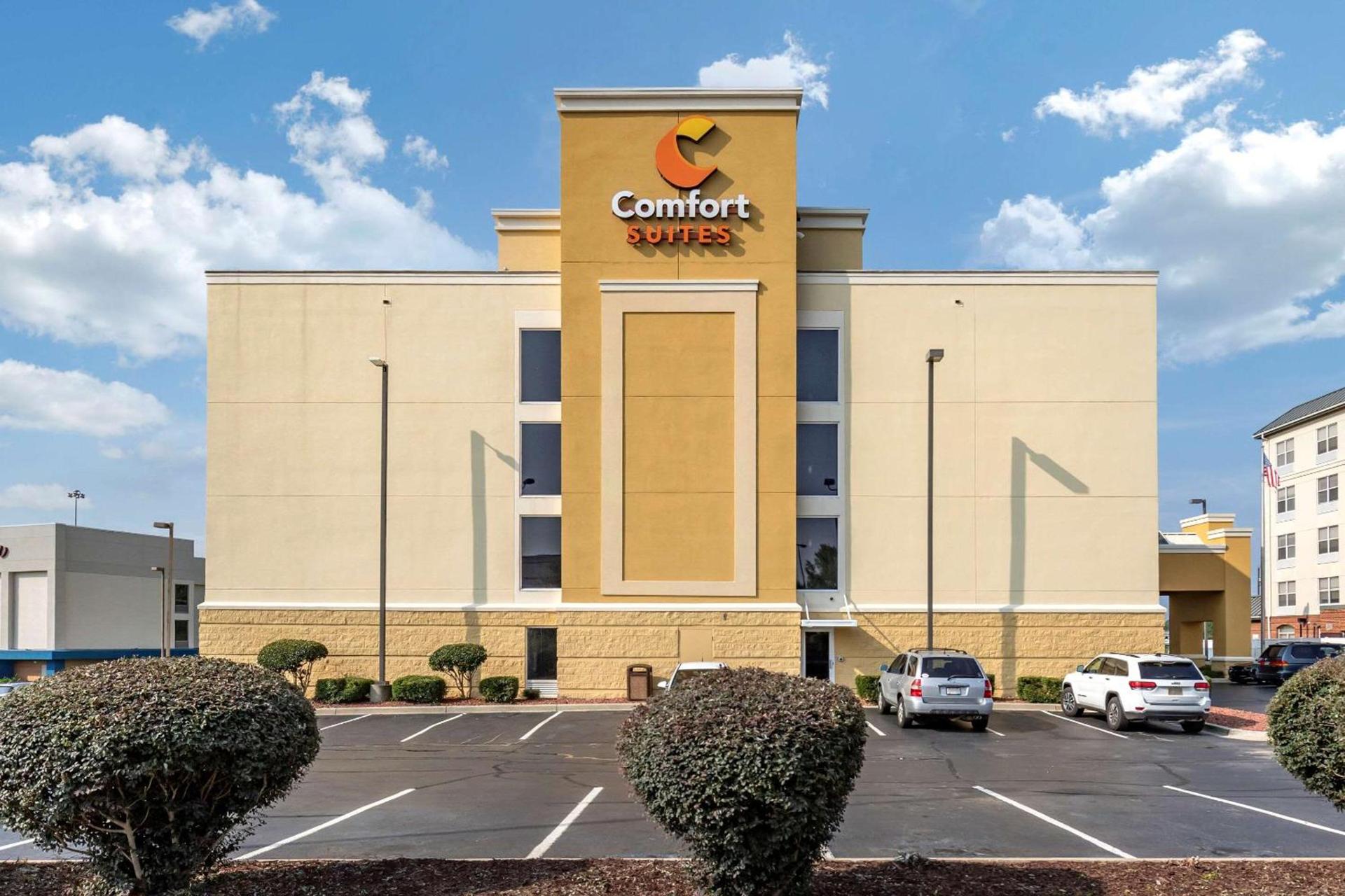 Comfort Suites Anderson-Clemson — hotel in Anderson