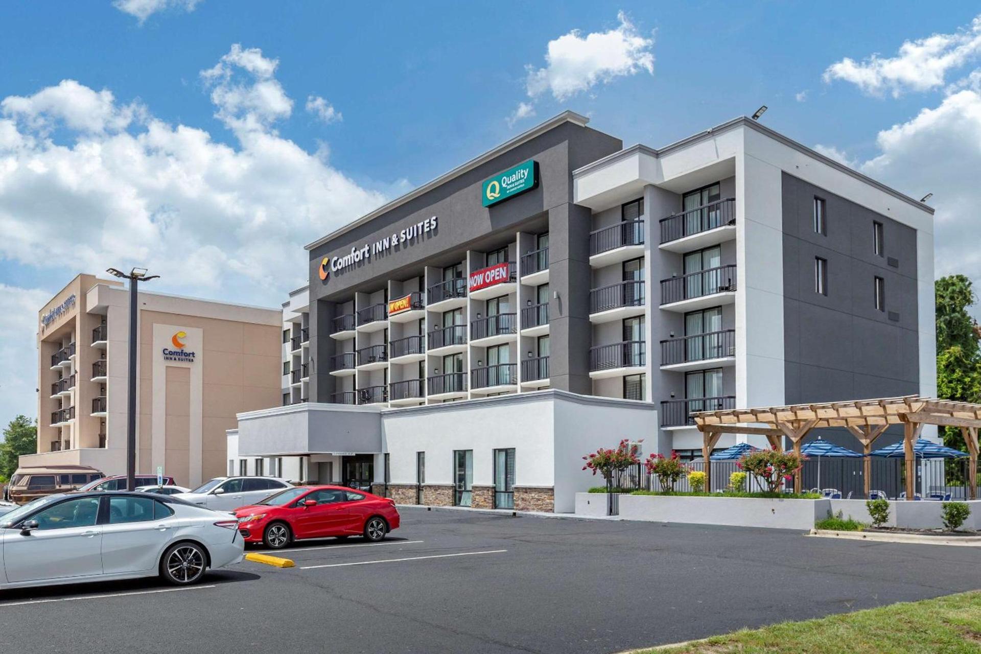 Quality Inn & Suites Spring Lake - Fayetteville near Fort Bragg — hotel in Spring Lake