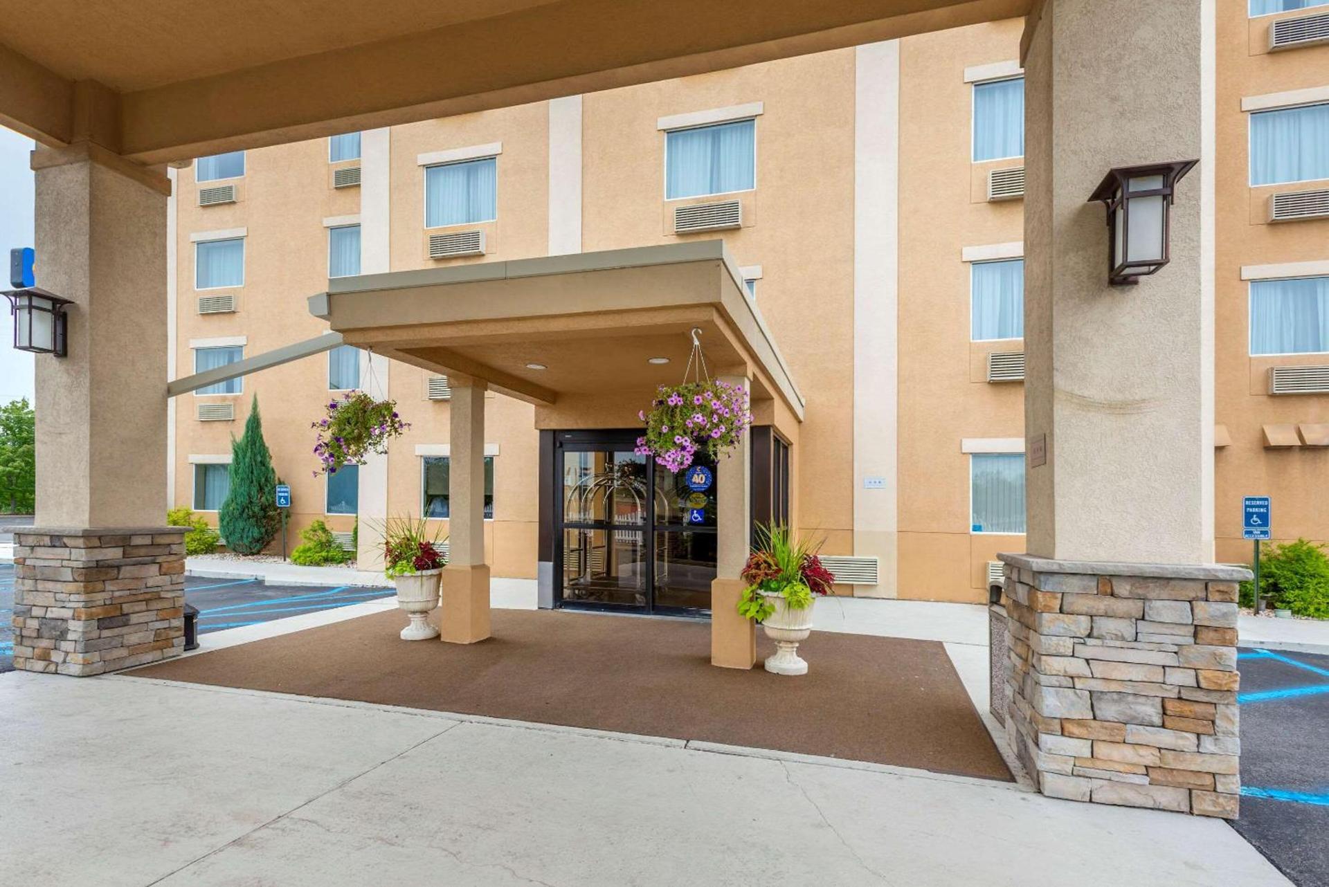 Comfort Inn & Suites Wilkes Barre - Arena — hotel in Wilkes-Barre