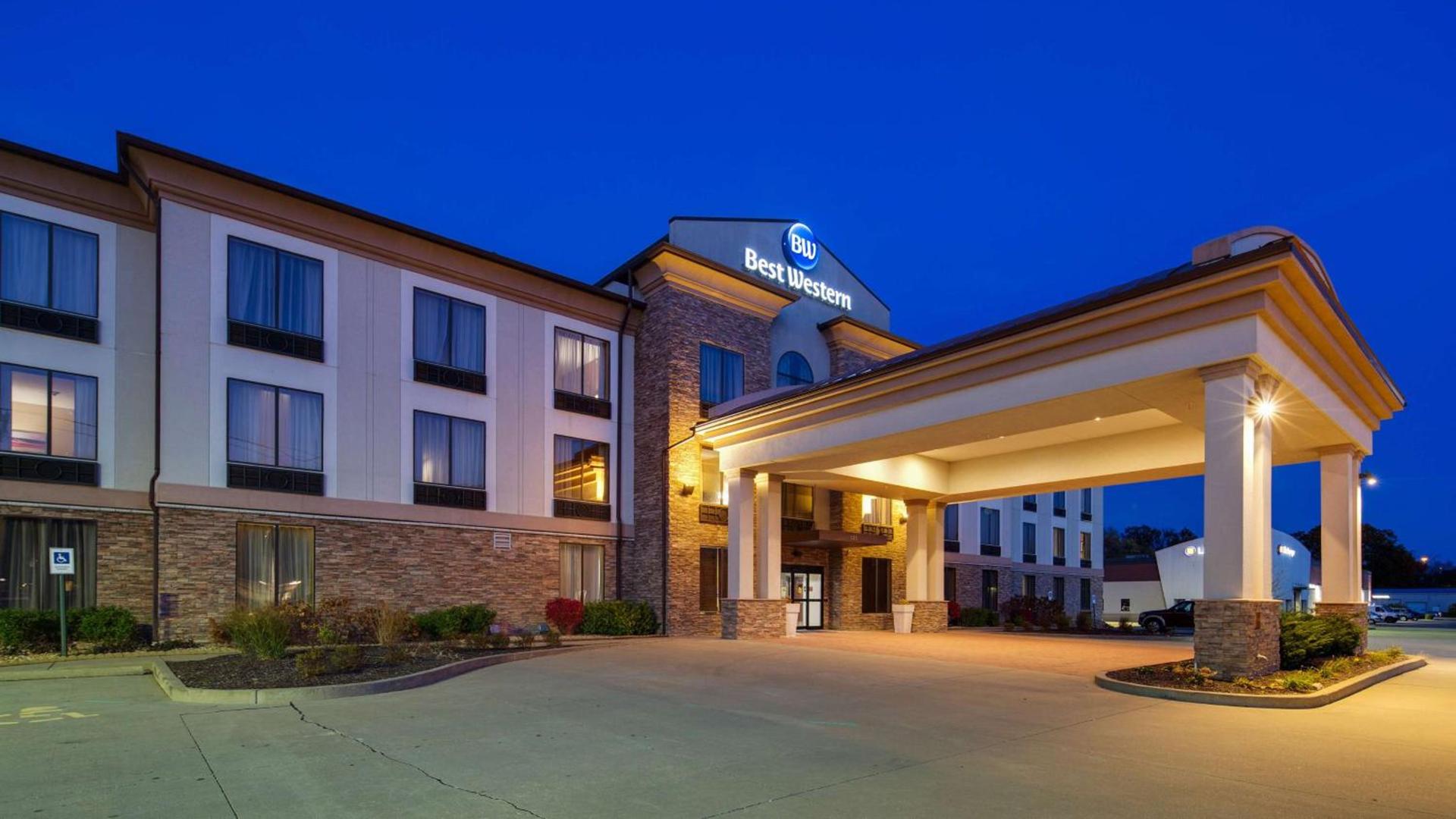 Best Western St. Louis Airport North Hotel & Suites — hotel in Hazelwood