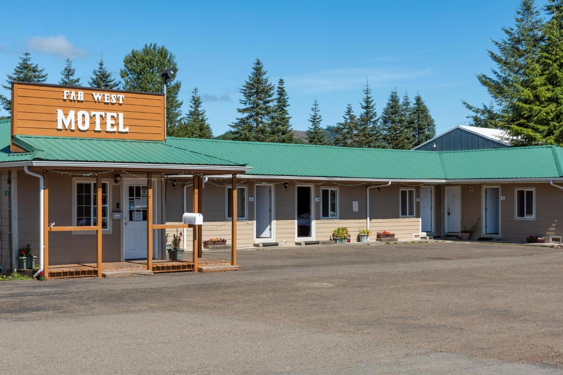 Far West Motel — hotel in Forks