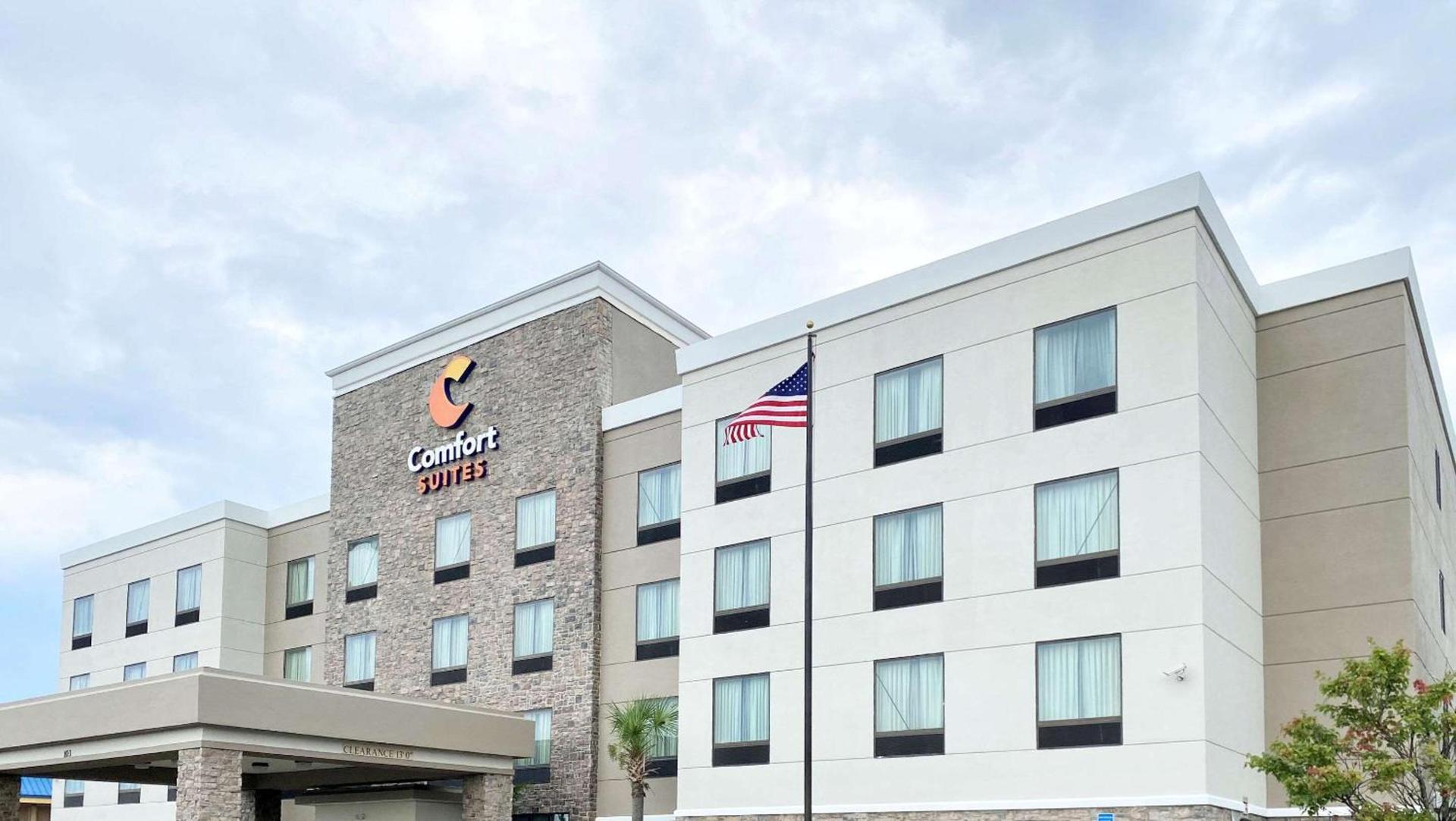 Comfort Suites Byron Warner Robins — hotel in Byron