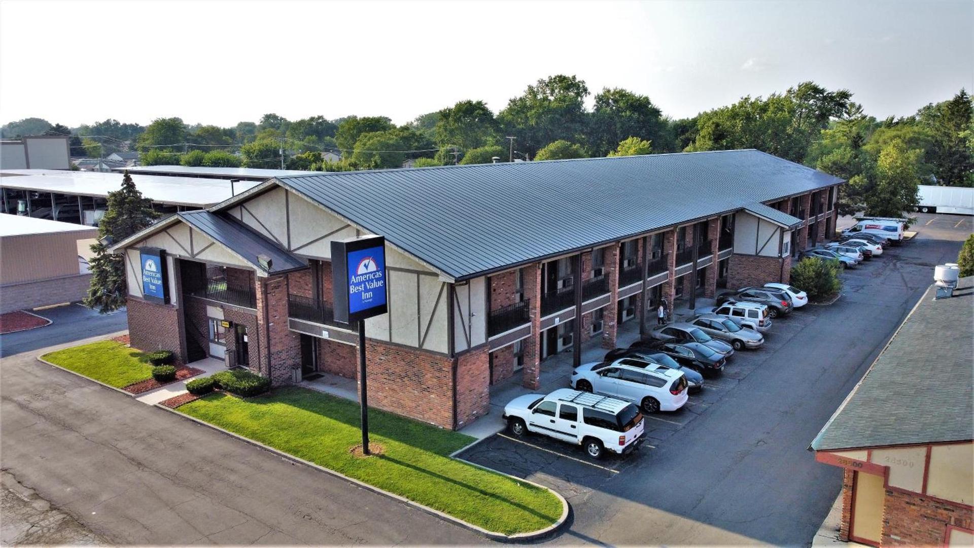Americas Best Value Inn-Livonia/Detroit — hotel in Livonia