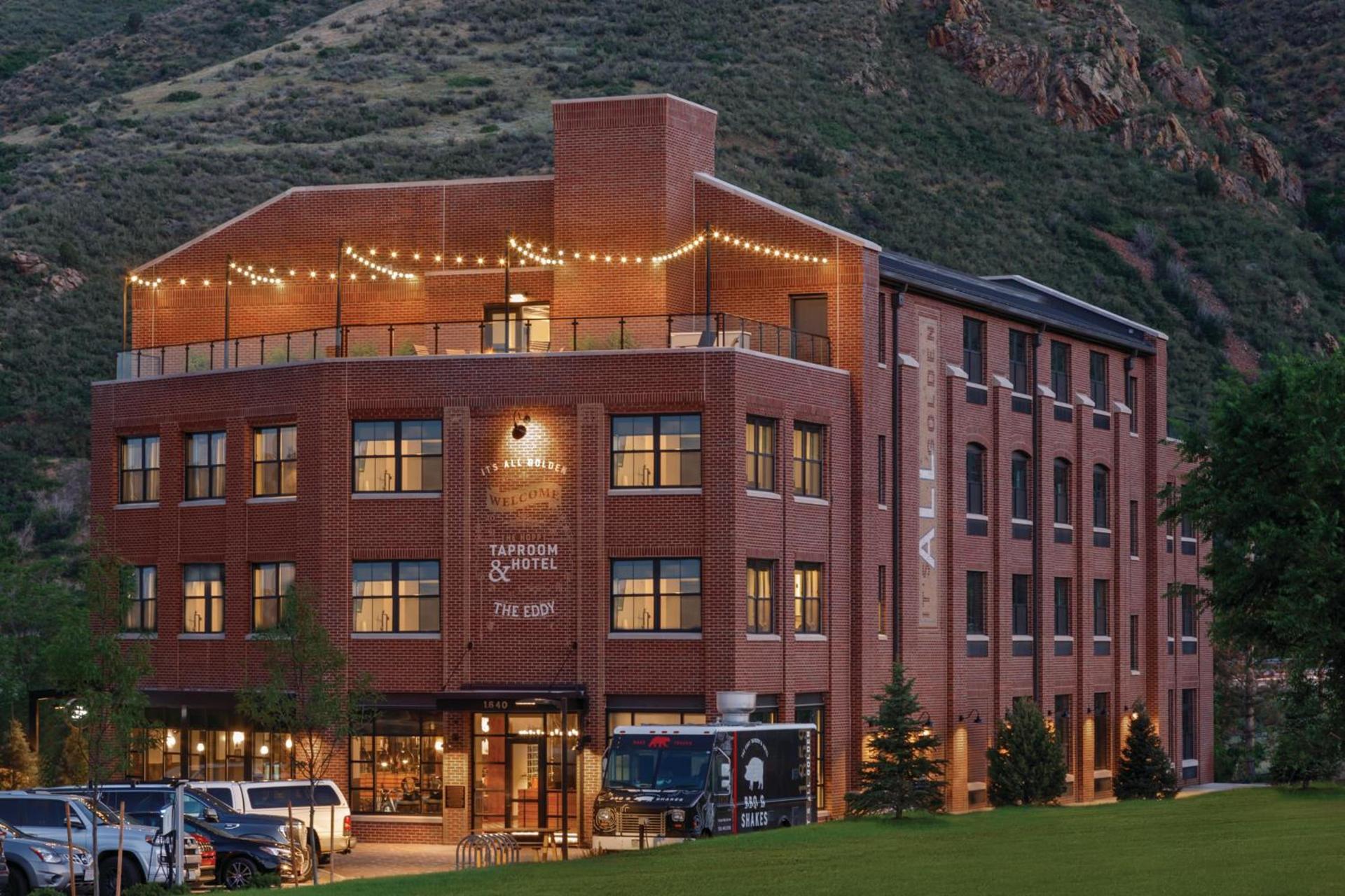 The Eddy Taproom & Hotel — hotel in Golden