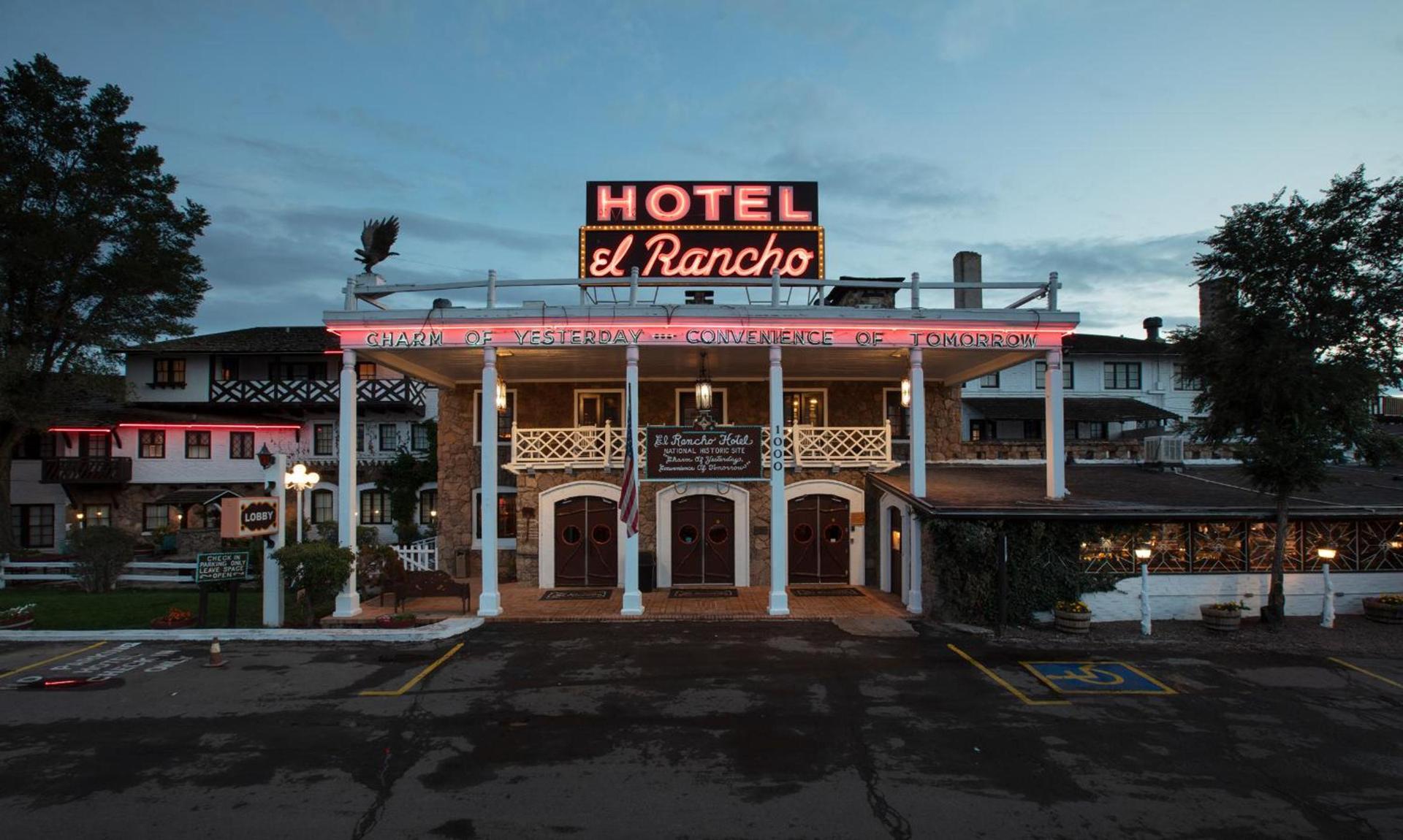 Hotel El Rancho — hotel in Gallup