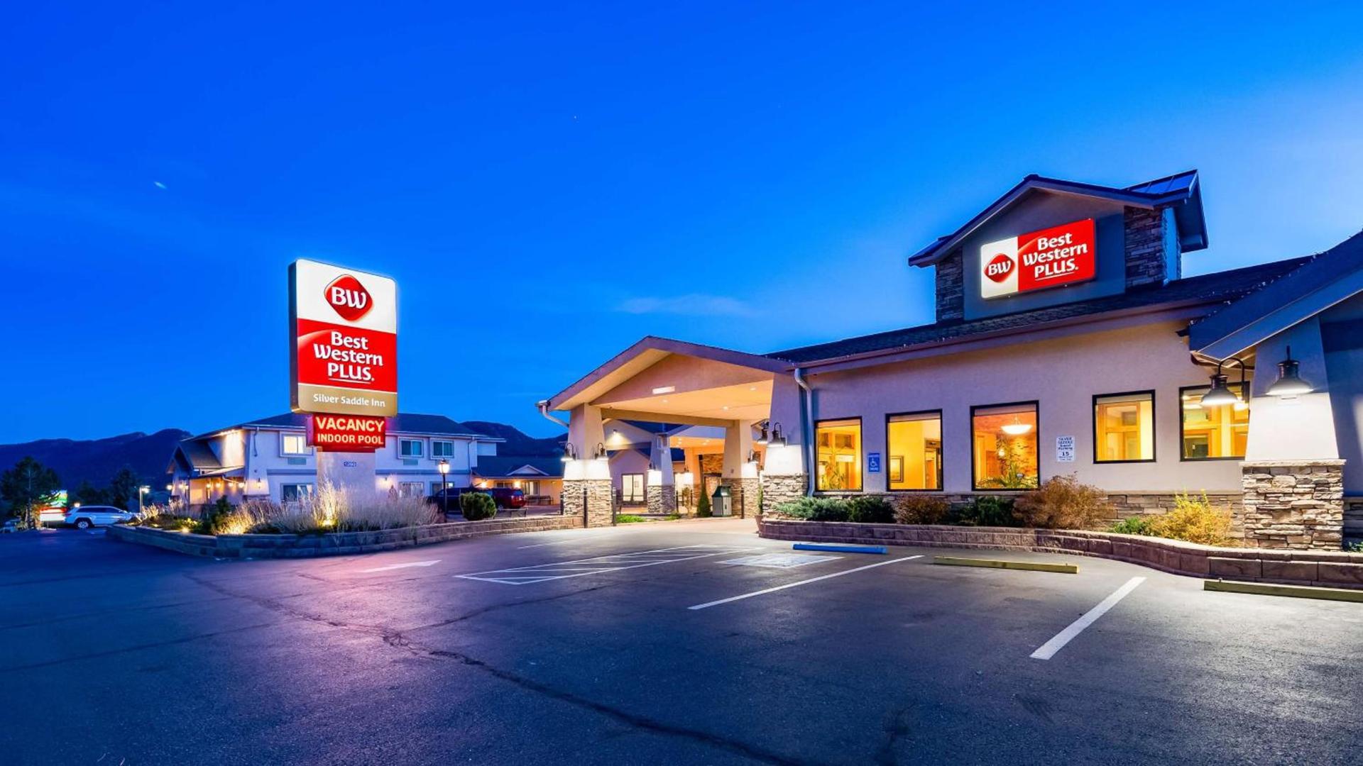 Best Western Plus Silver Saddle Inn — hotel in Estes Park, CO