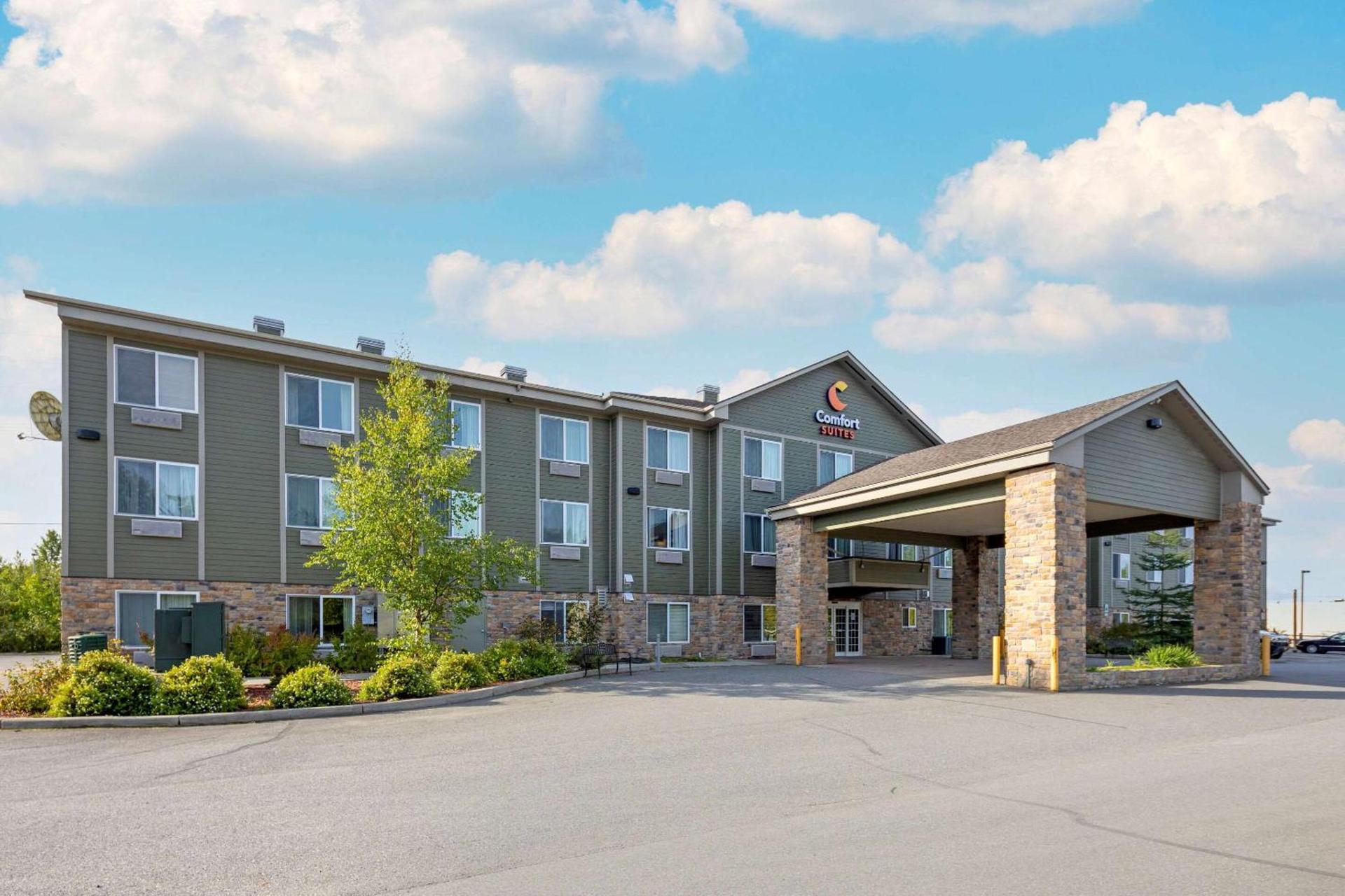 Comfort Suites Anchorage International Airport — hotel in Anchorage