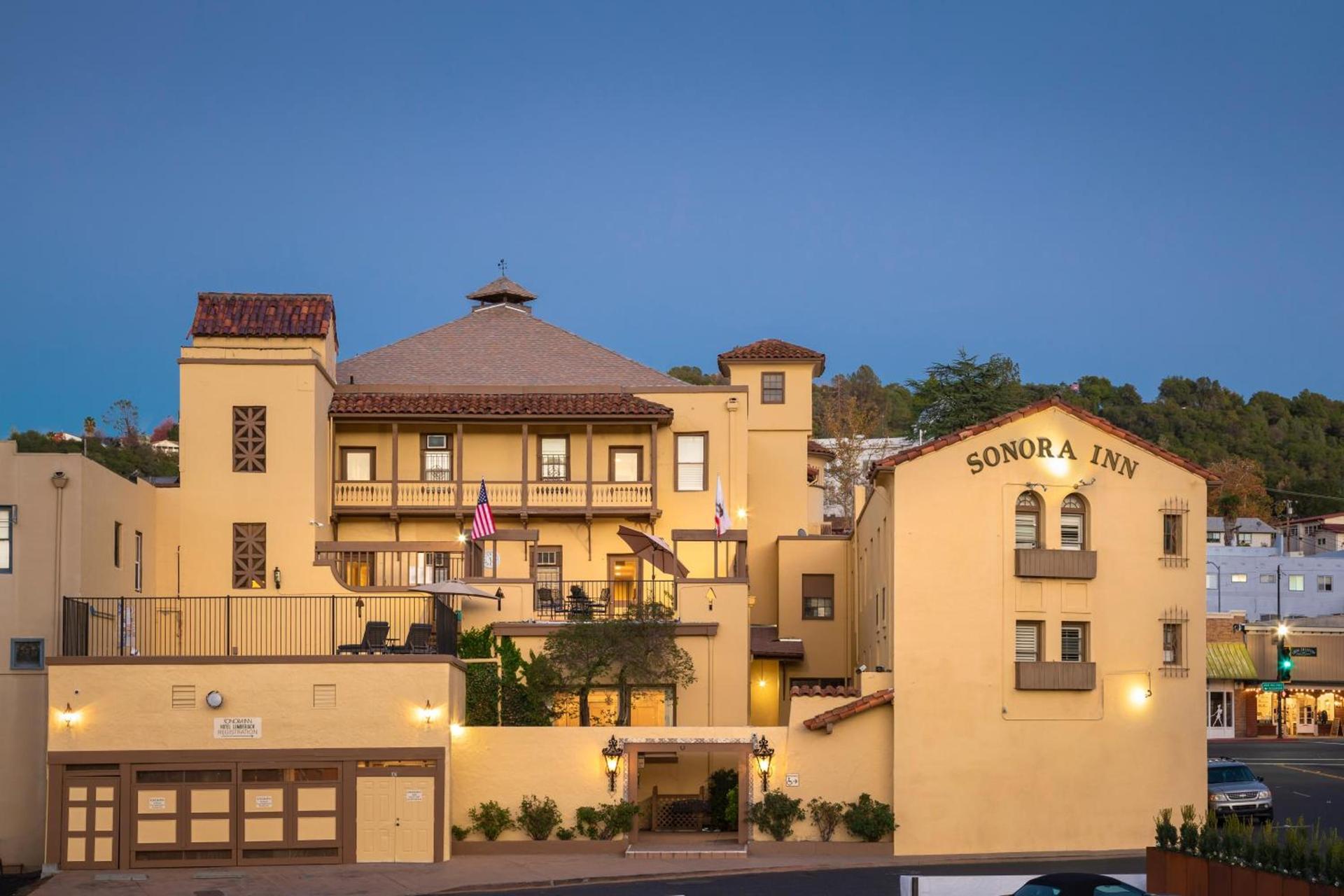 Historic Sonora Inn — hotel in Sonora