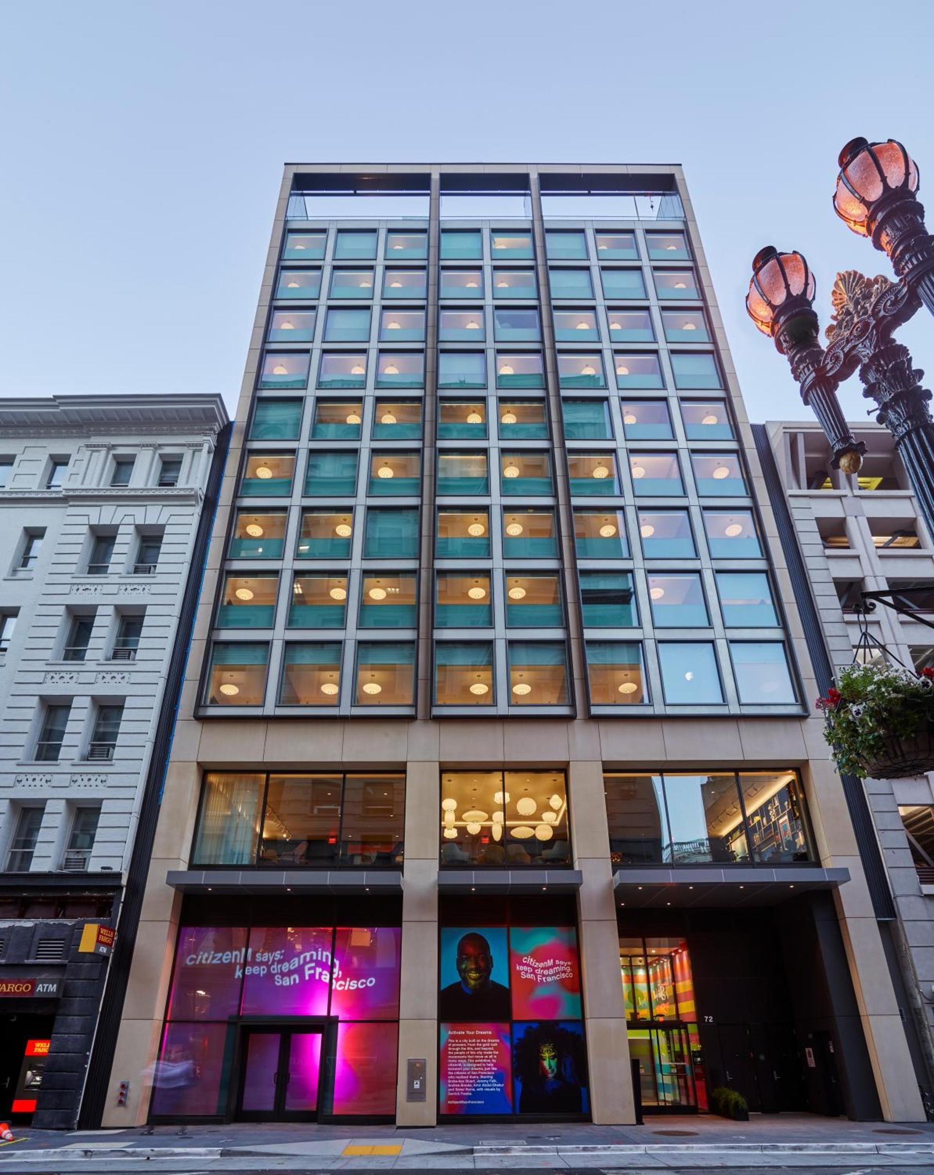 citizenM San Francisco Union Square — hotel in San Francisco