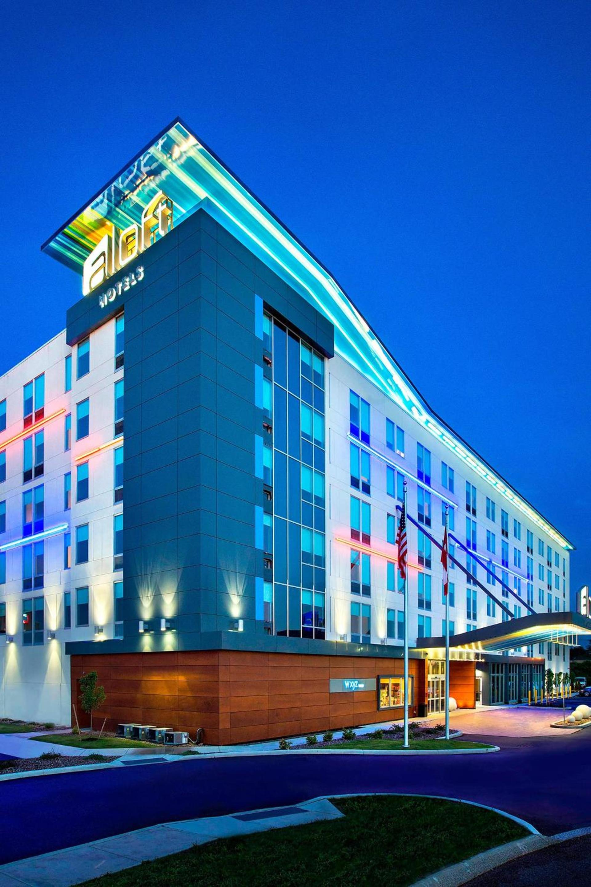 Aloft by Marriott Buffalo Airport — hotel in Cheektowaga