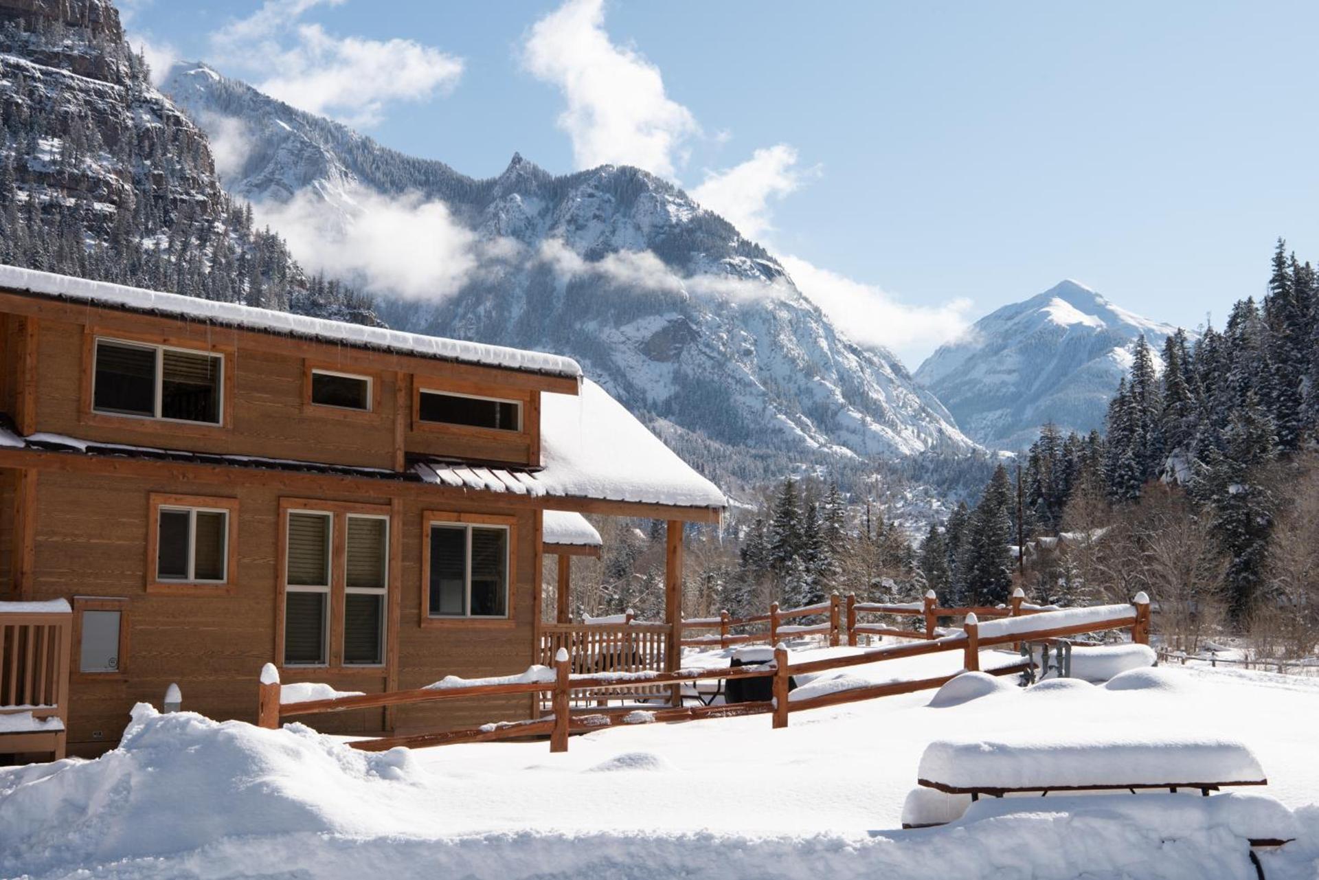 Ouray Riverside Resort - Inn & Cabins — hotel in Ouray