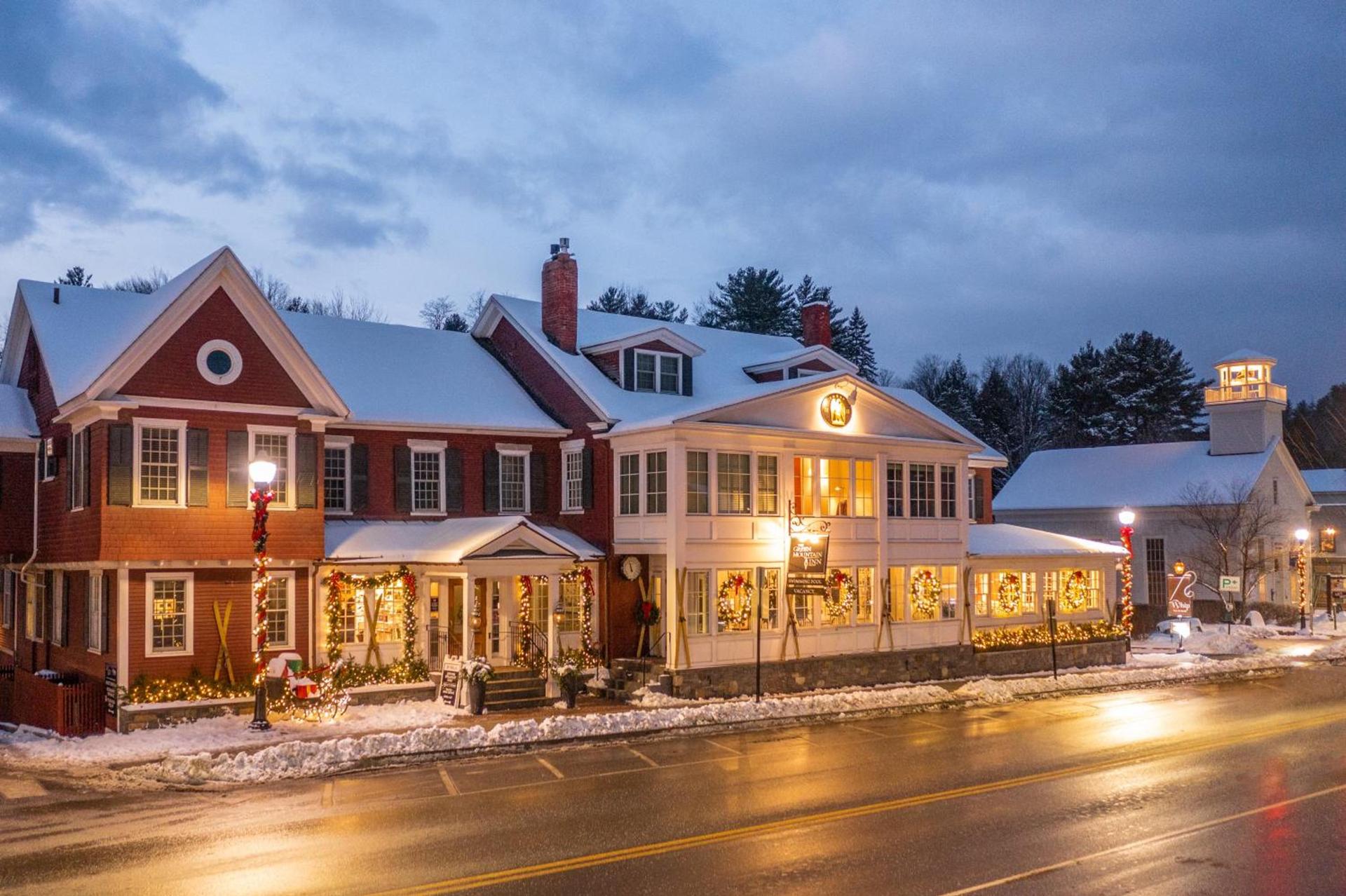 Green Mountain Inn — hotel in Stowe