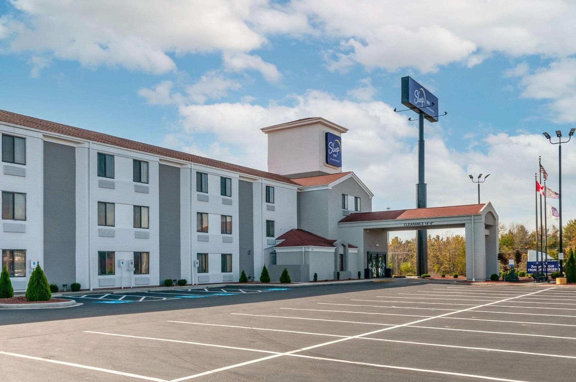 Sleep Inn Wytheville I-77 and I-81 — hotel in Wytheville