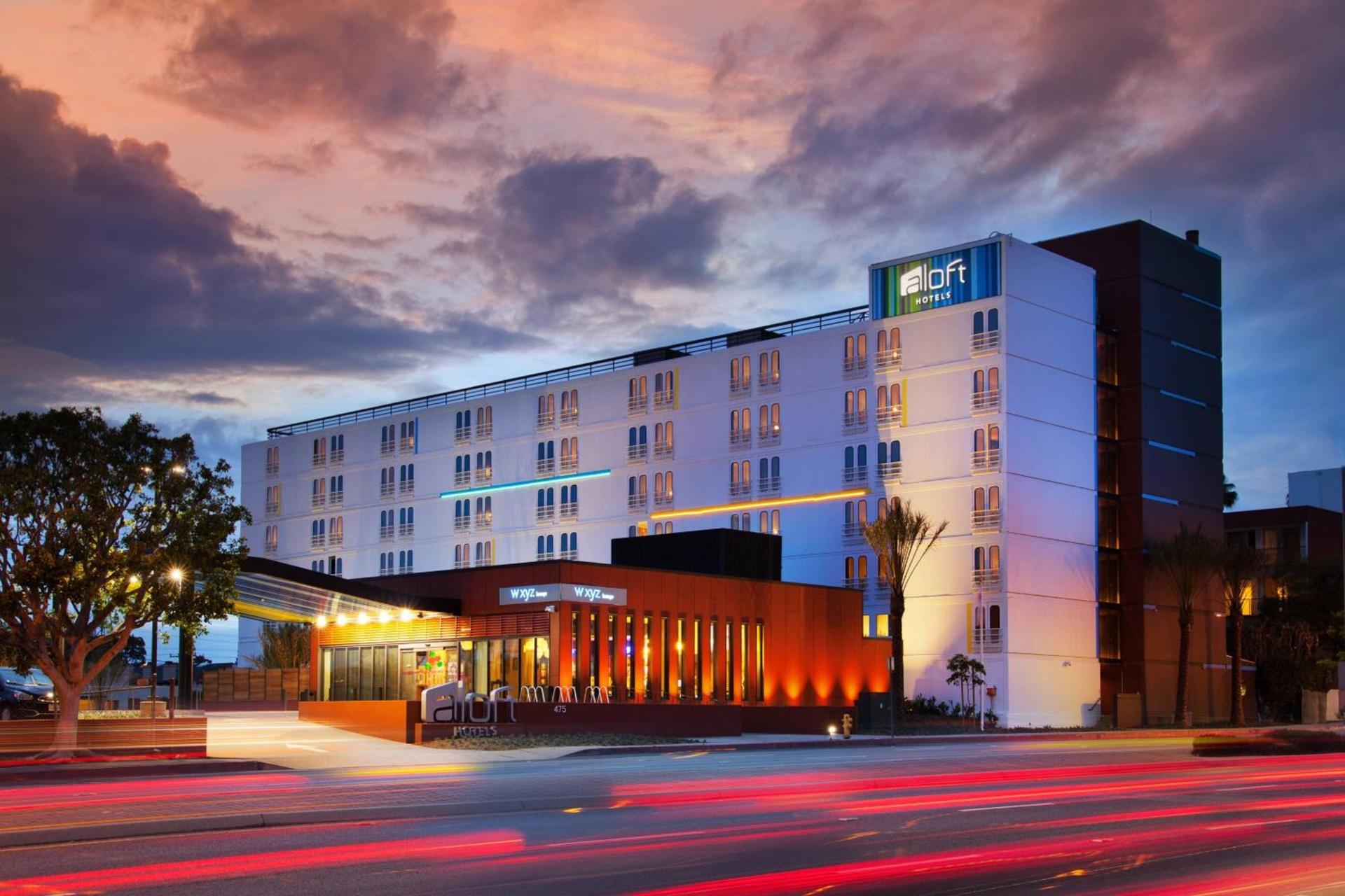 Aloft by Marriott El Segundo - Los Angeles Airport — hotel in El Segundo