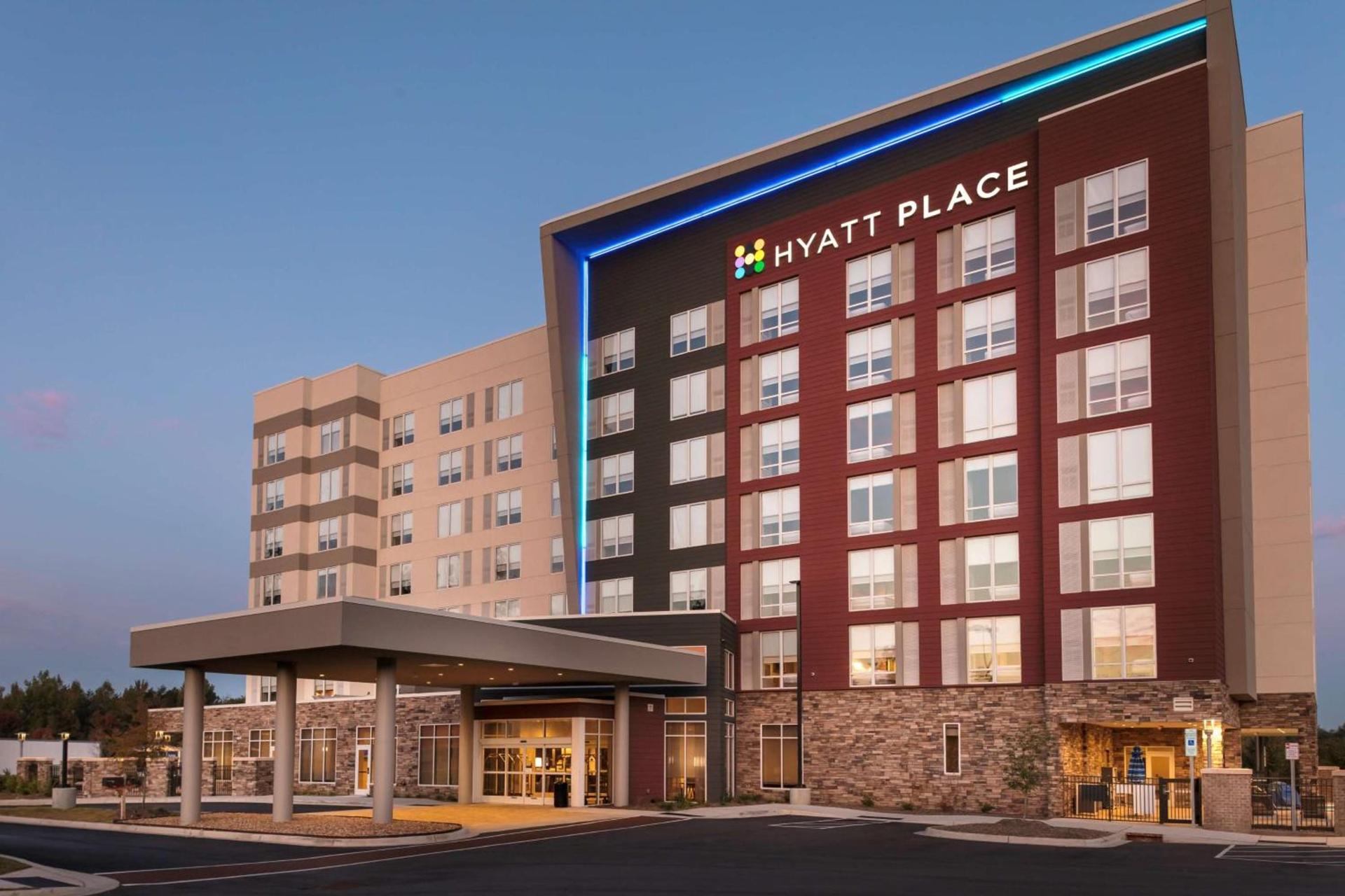 Hyatt Place Charlotte University Research Park — hotel in Charlotte