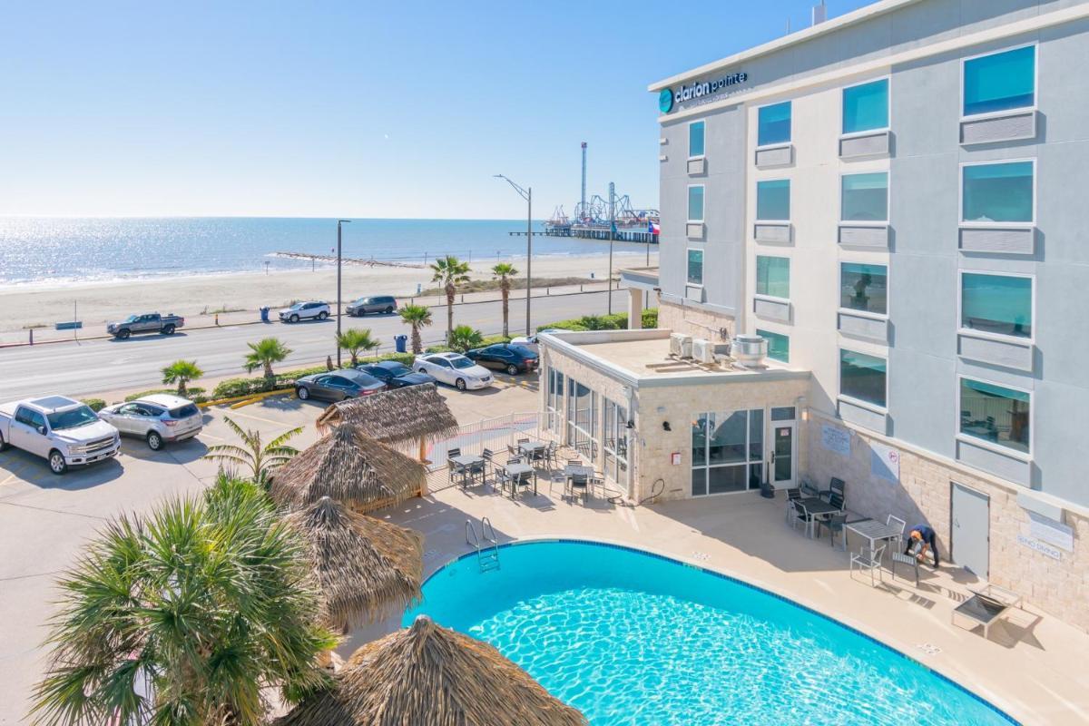 Clarion Pointe Galveston Seawall — hotel in Galveston