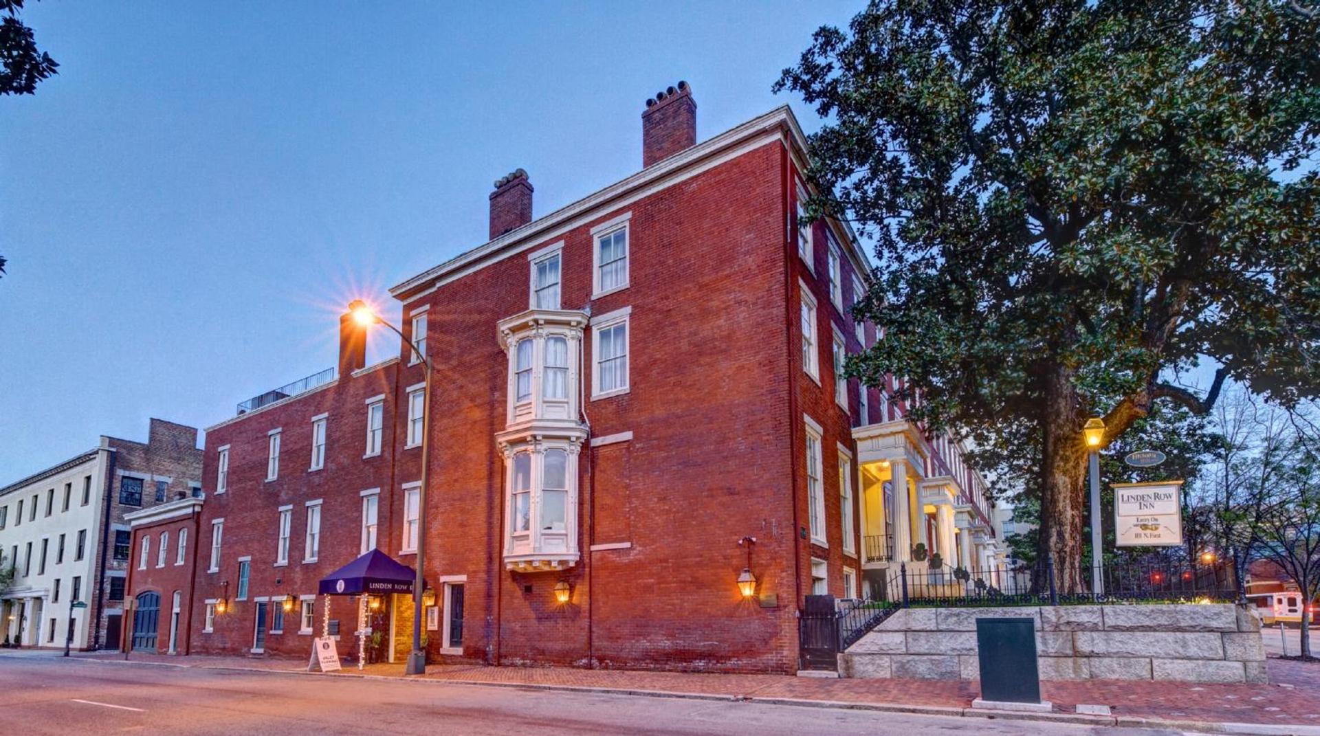 Linden Row Inn — hotel in Richmond