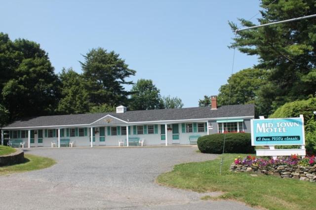 Mid-Town Motel — hotel in Boothbay Harbor
