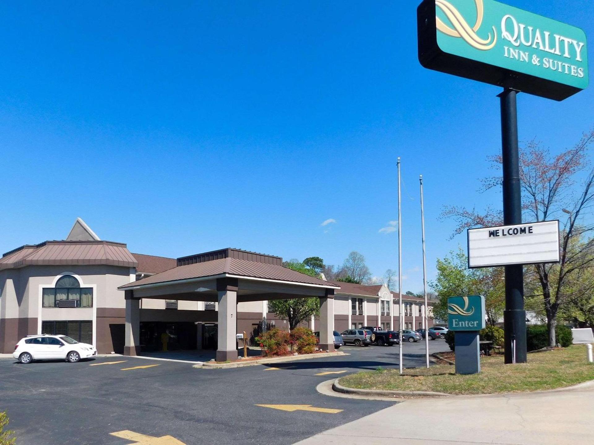 Quality Inn & Suites Thomasville-High Point — hotel in Thomasville
