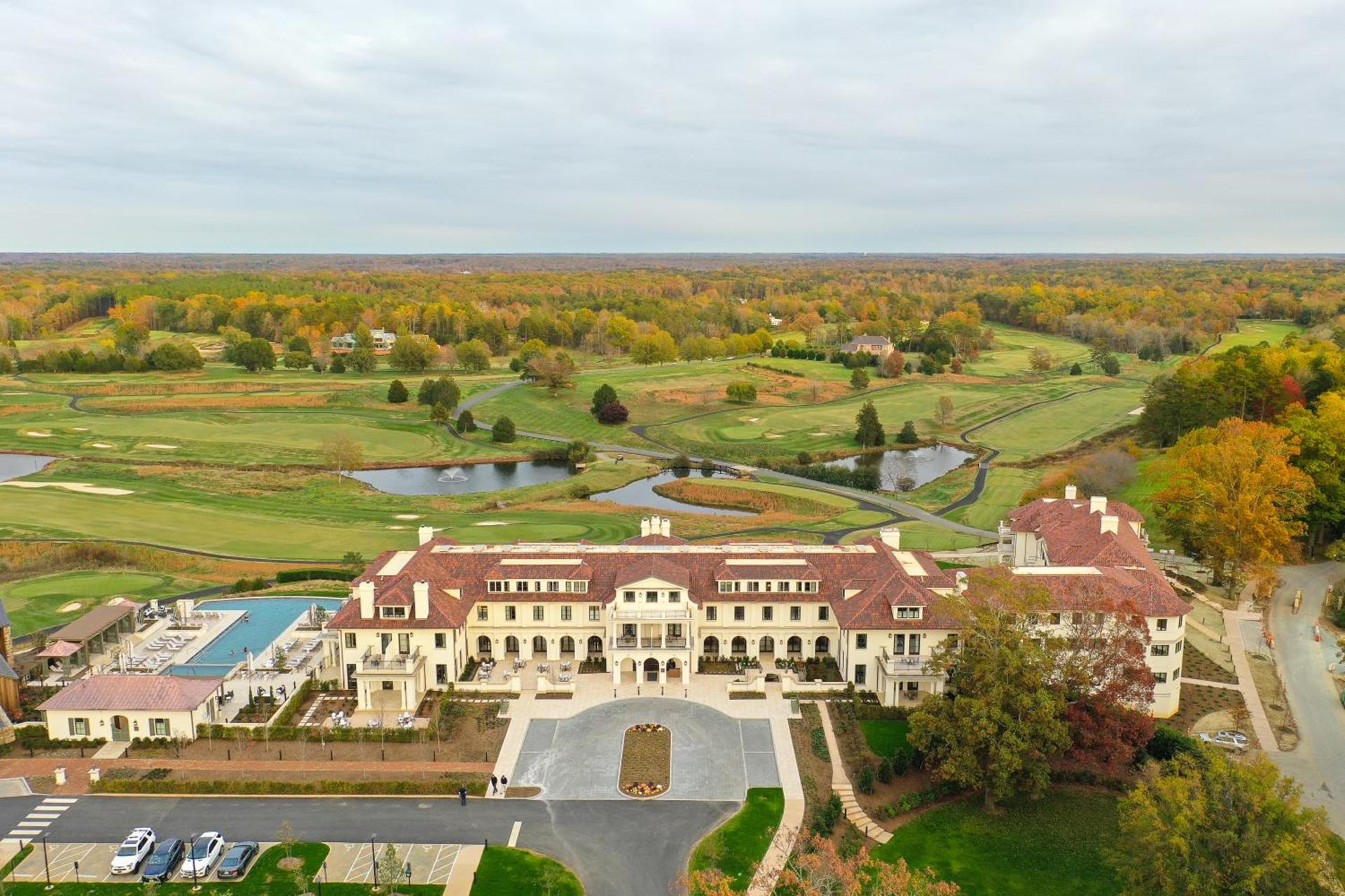 Keswick Hall — hotel in Charlottesville