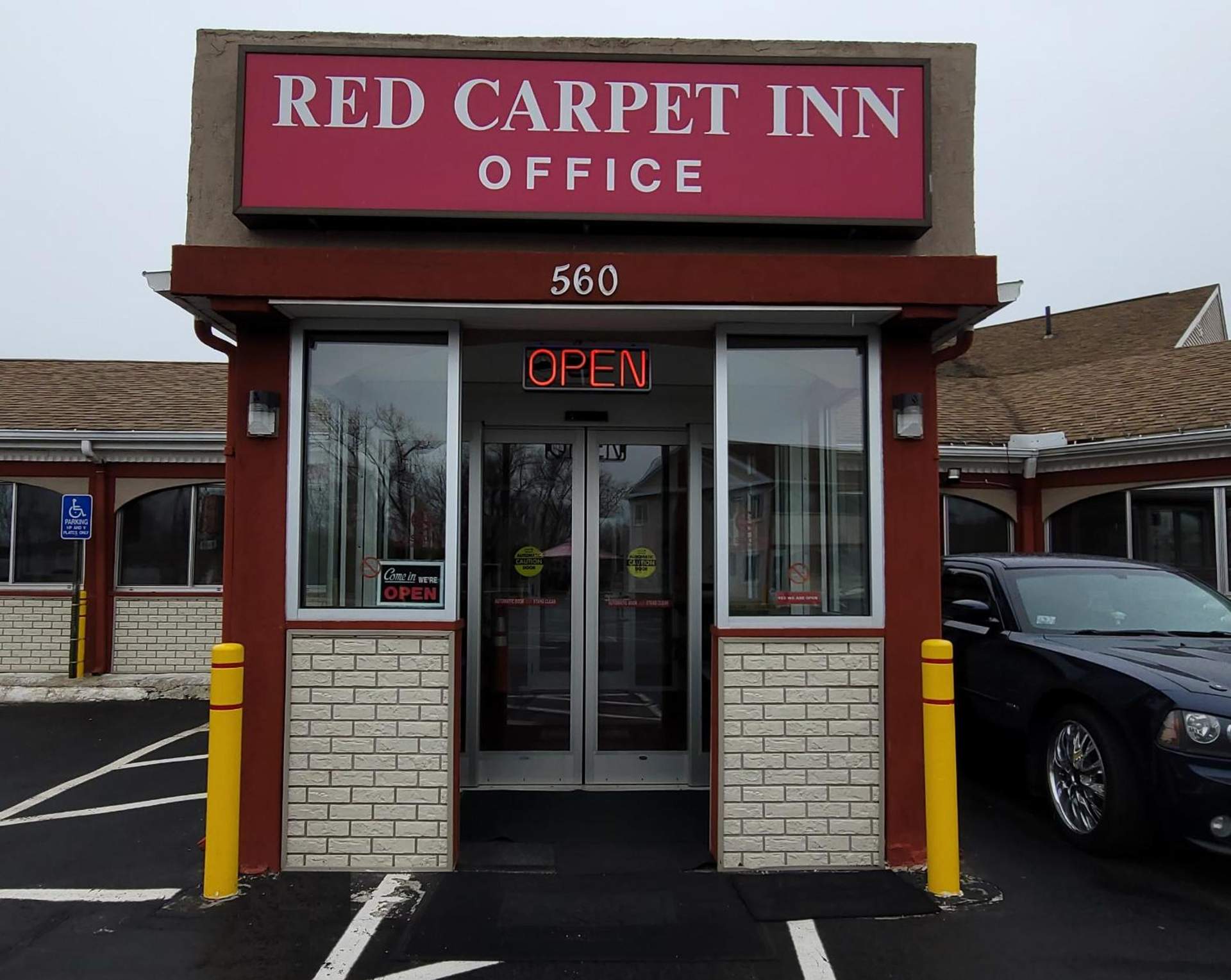 Red Carpet Inn West Springfield