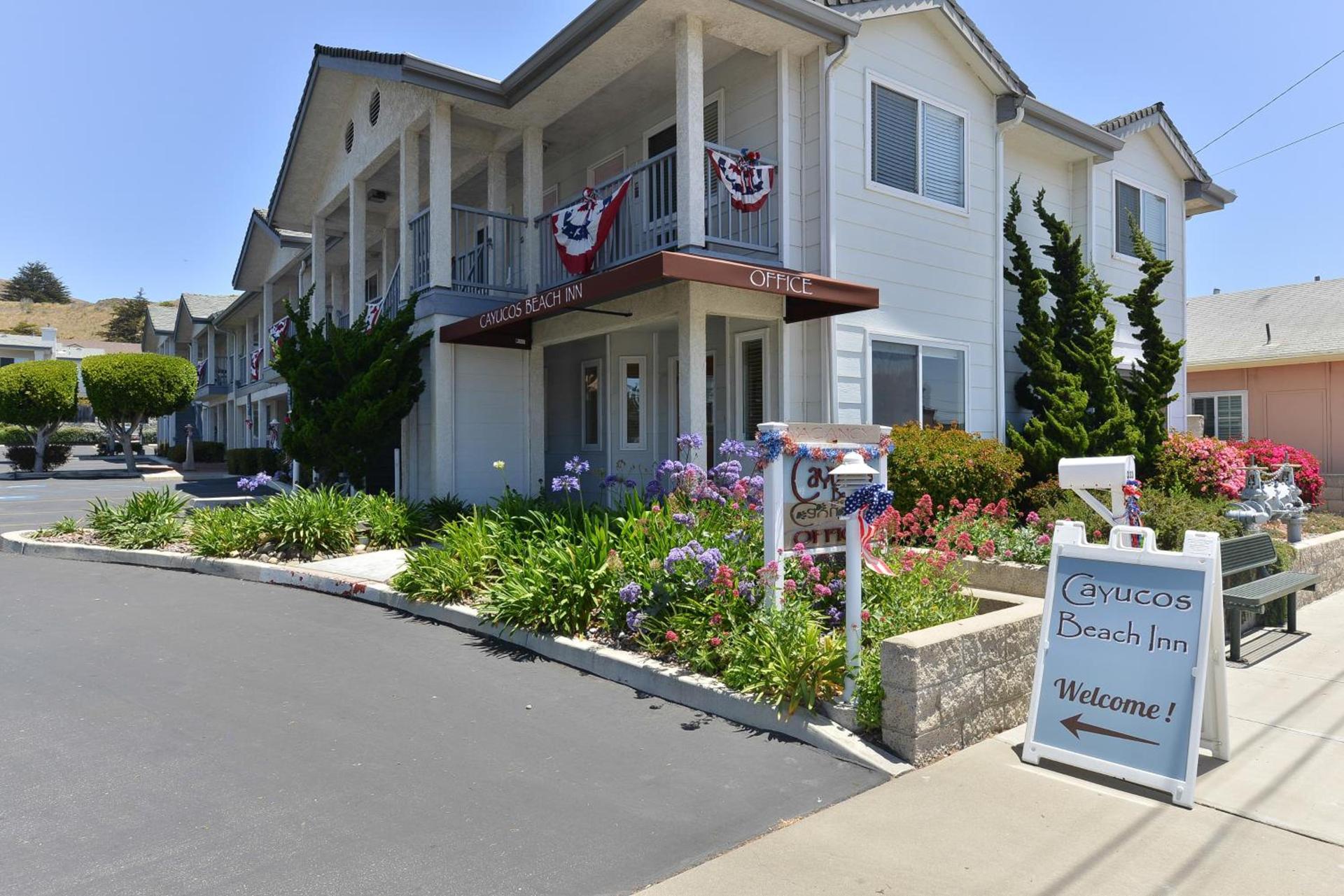 Cayucos Beach Inn — hotel in Cayucos