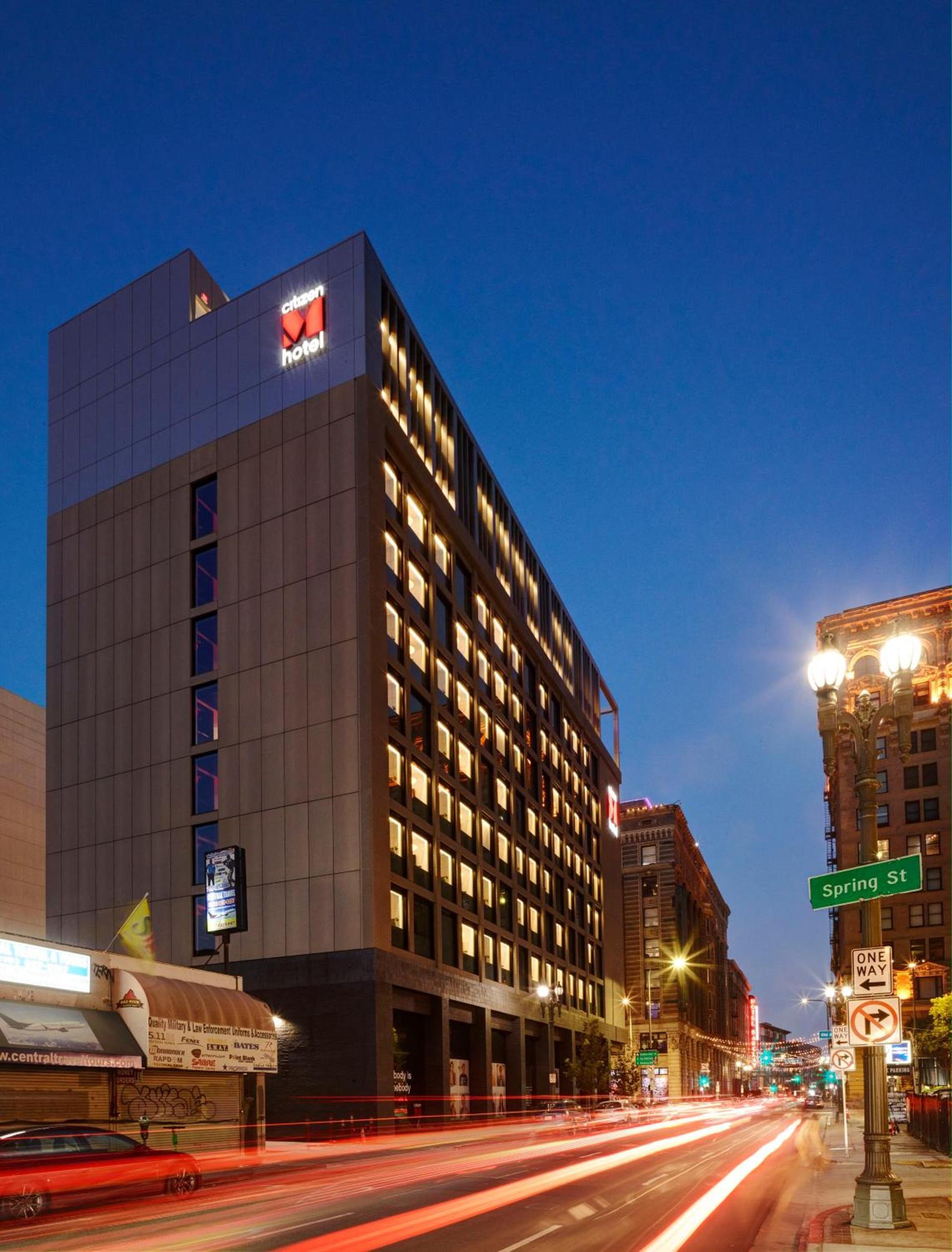 citizenM Los Angeles Downtown — hotel in Los Angeles