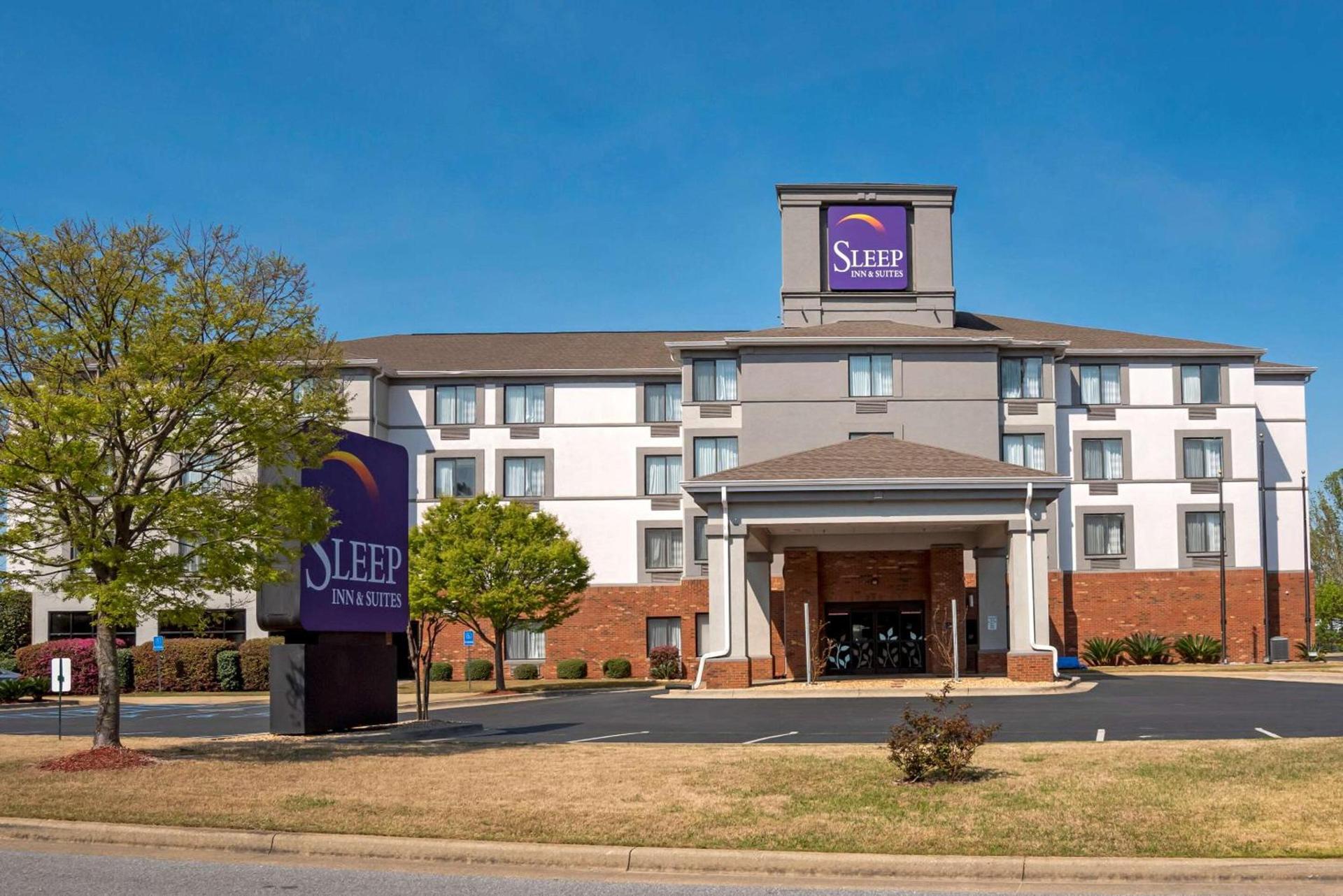 Sleep Inn & Suites Auburn Campus Area I-85 — hotel in Auburn