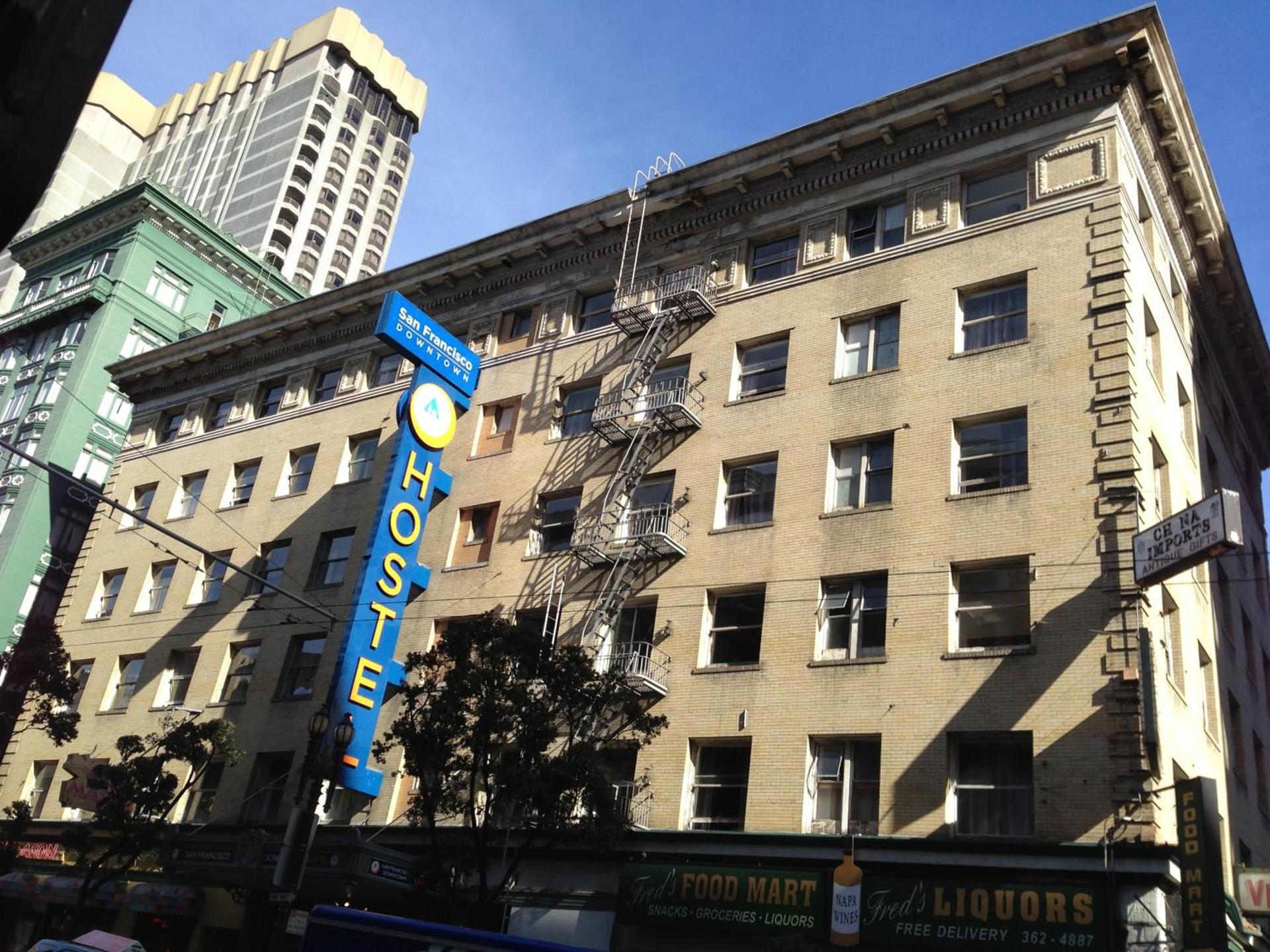HI San Francisco Downtown Hostel — hotel in San Francisco, CA