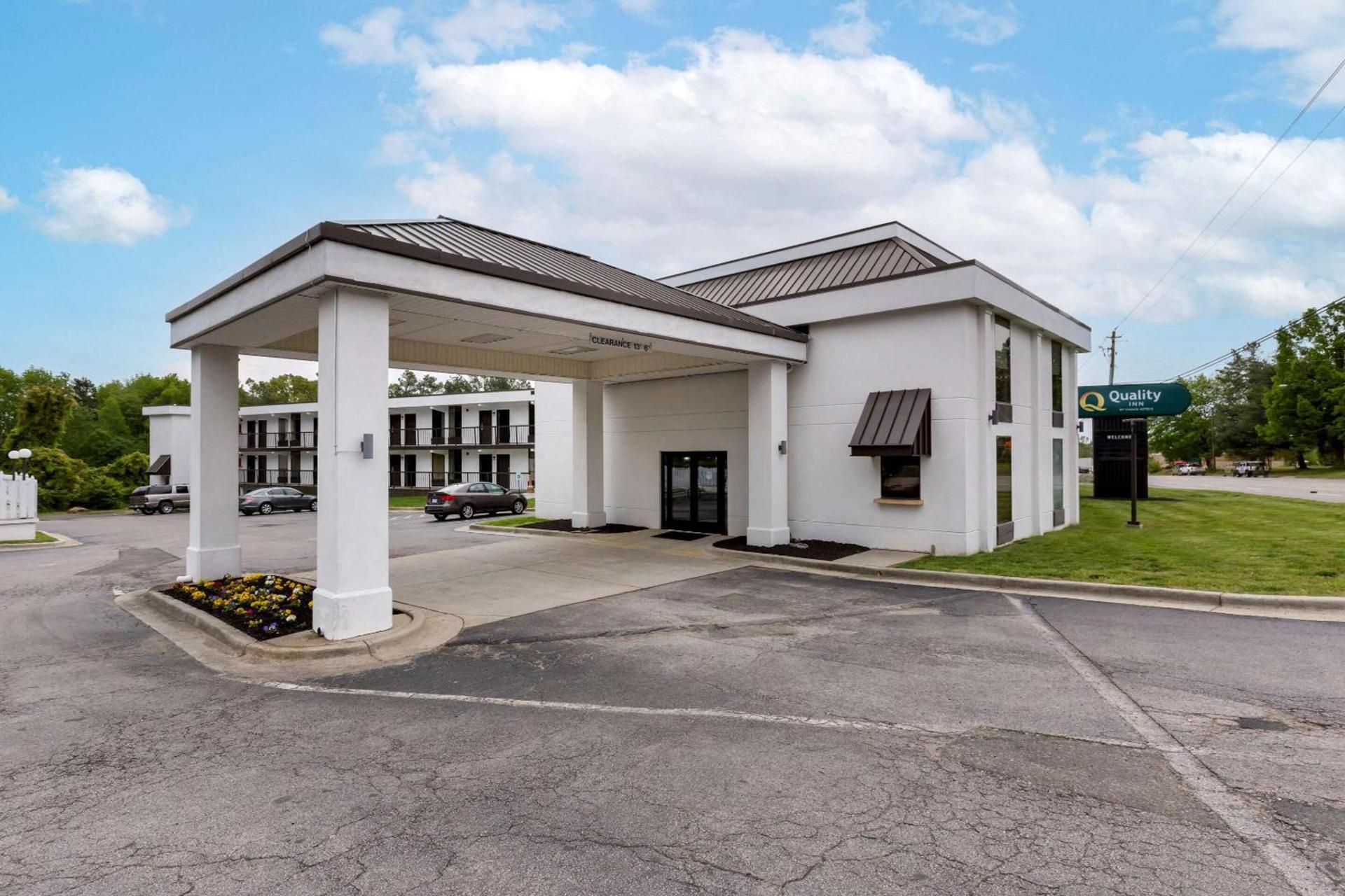 Quality Inn - Roxboro South — hotel in Roxboro