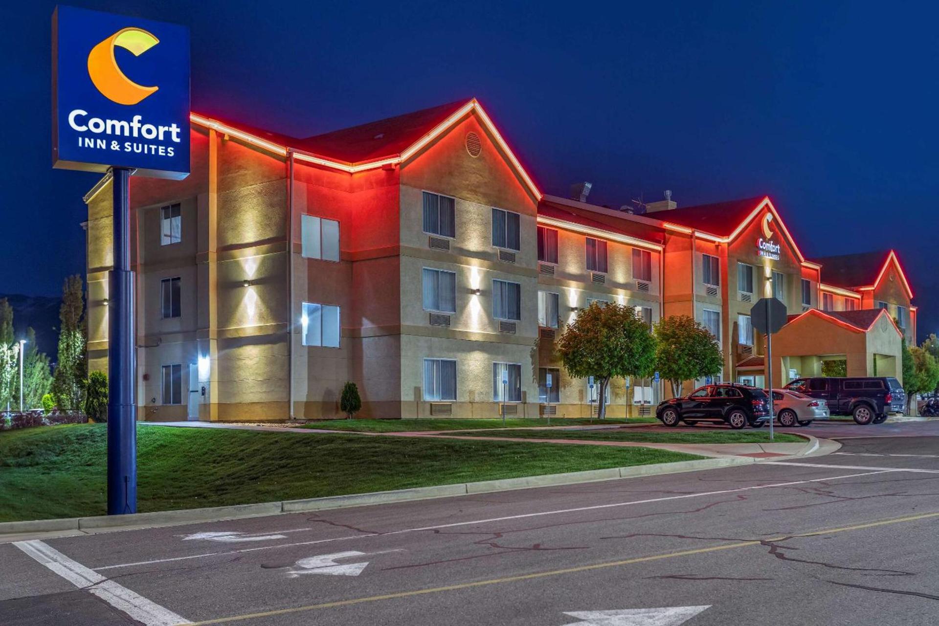 Comfort Inn & Suites Woods Cross - Salt Lake City North — hotel in Woods Cross