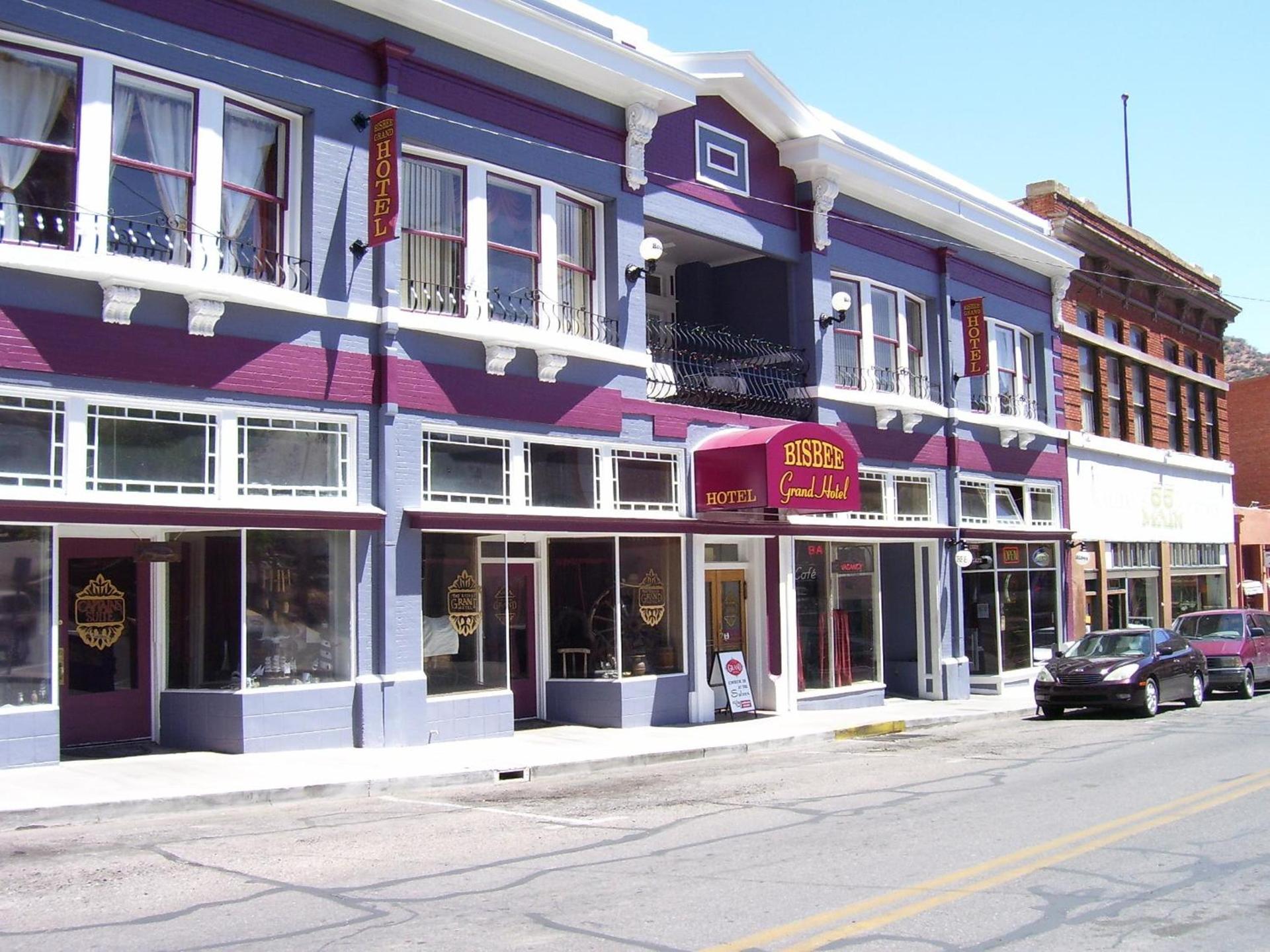Bisbee Grand Hotel, Saloon, and Music Venue — hotel in Bisbee