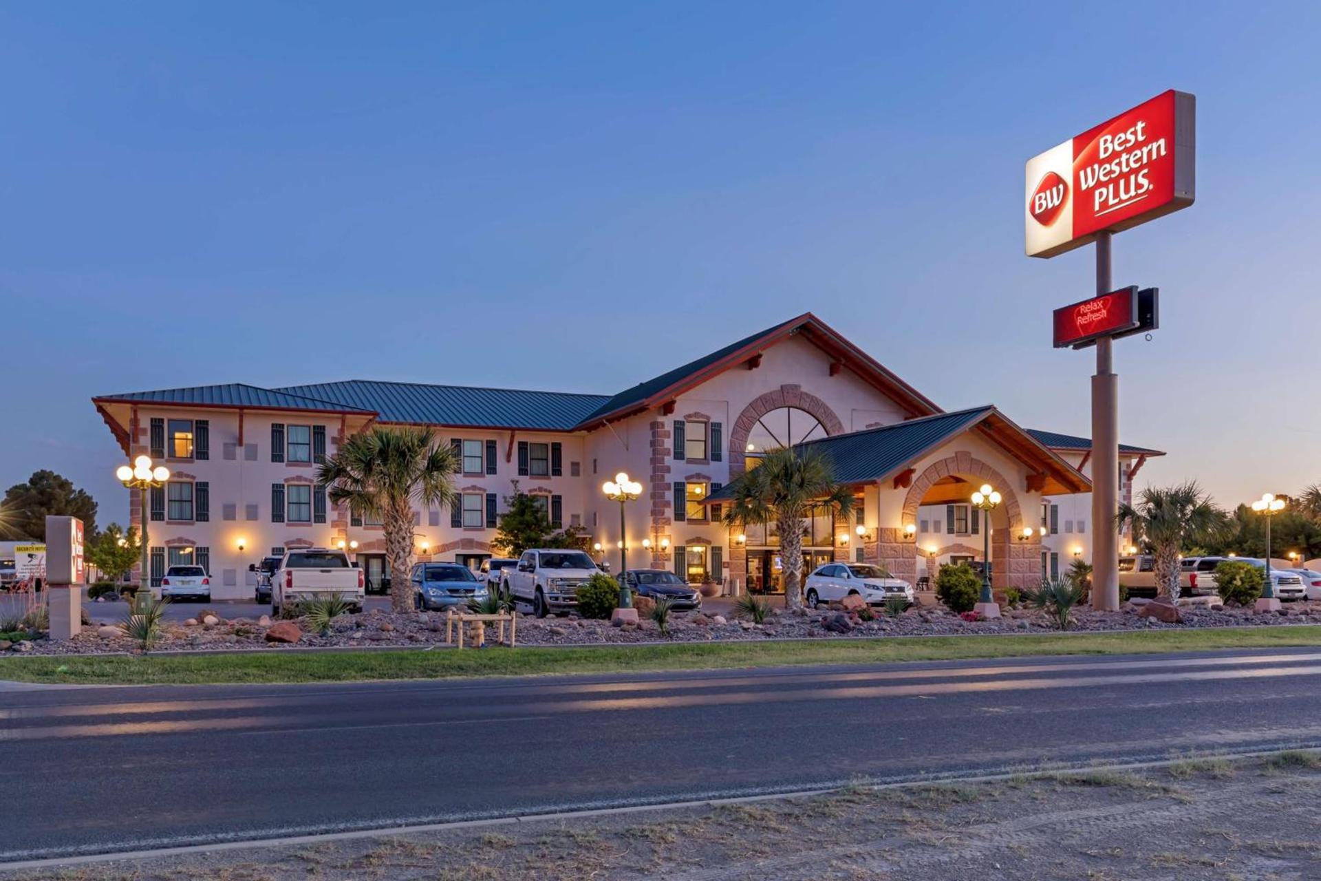 Best Western Plus Swiss Chalet Hotel & Suites — hotel in Pecos