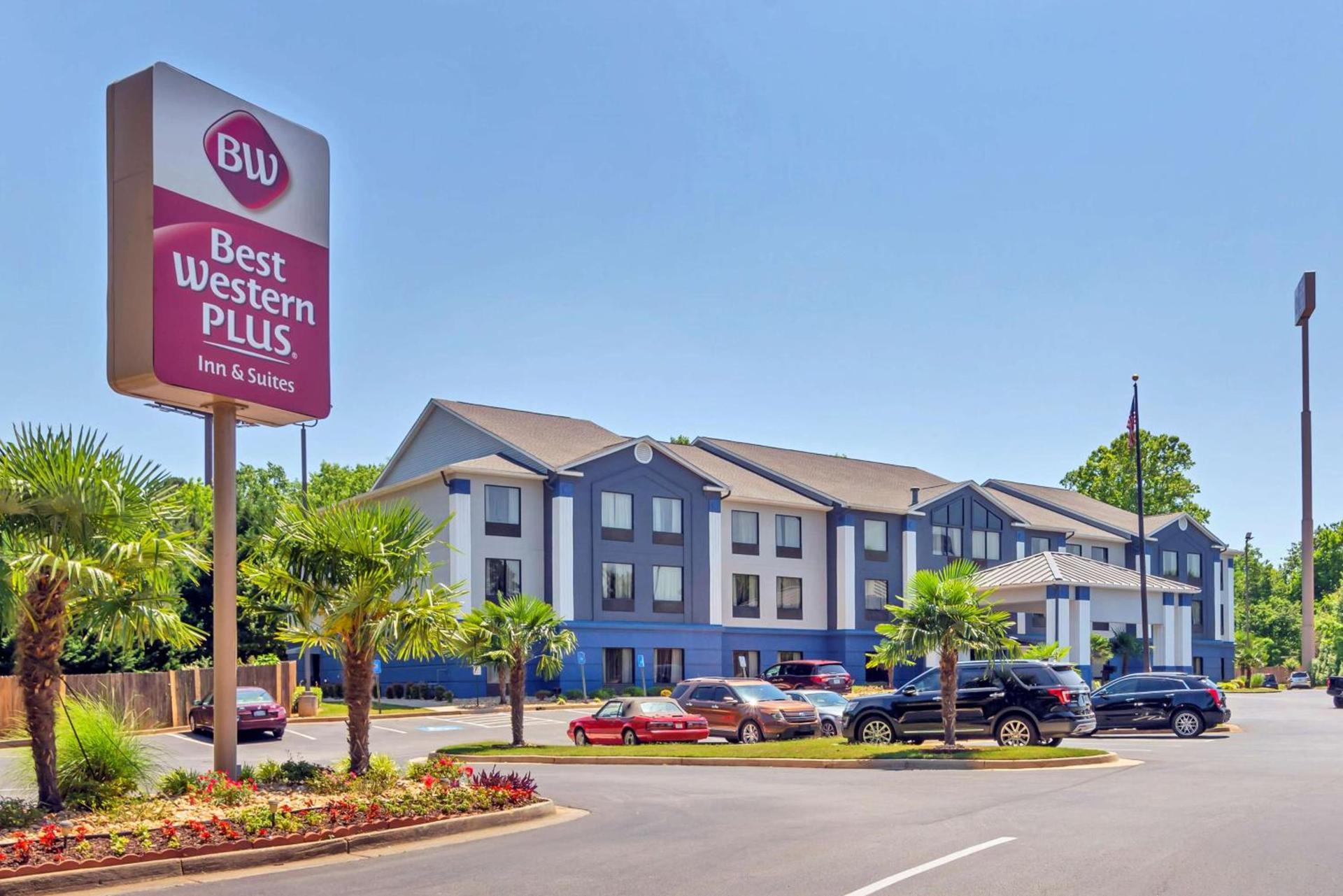 Best Western Plus McDonough Inn & Suites — hotel in McDonough