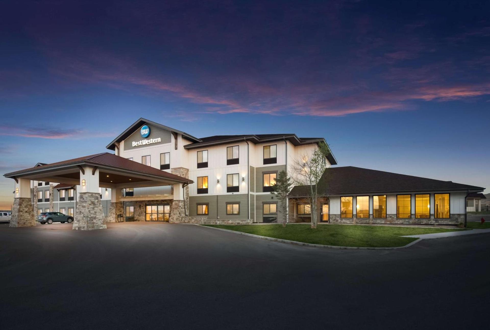 Best Western Shelby Inn & Suites — hotel in Shelby