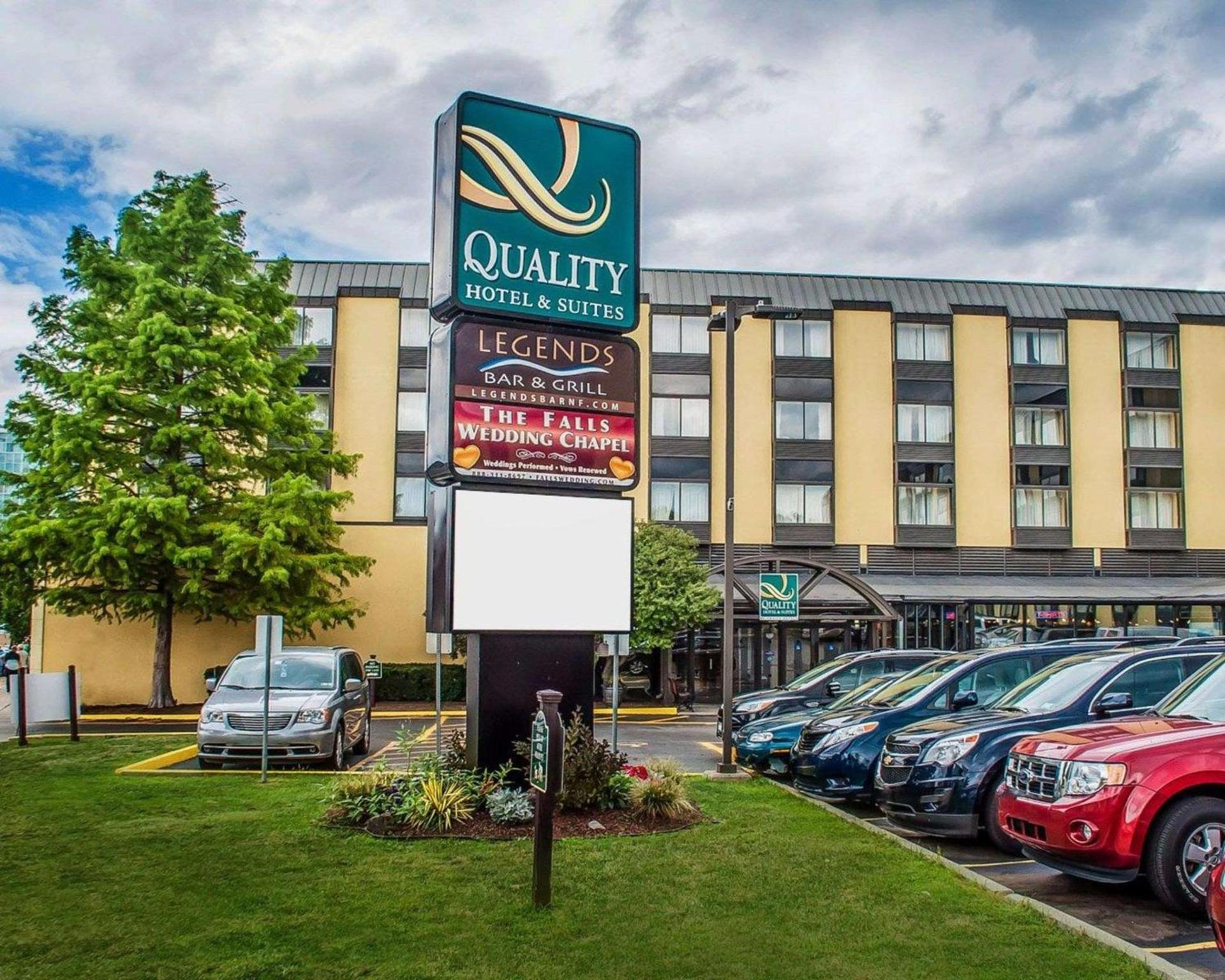 Quality Hotel & Suites At The Falls — hotel in Niagara Falls