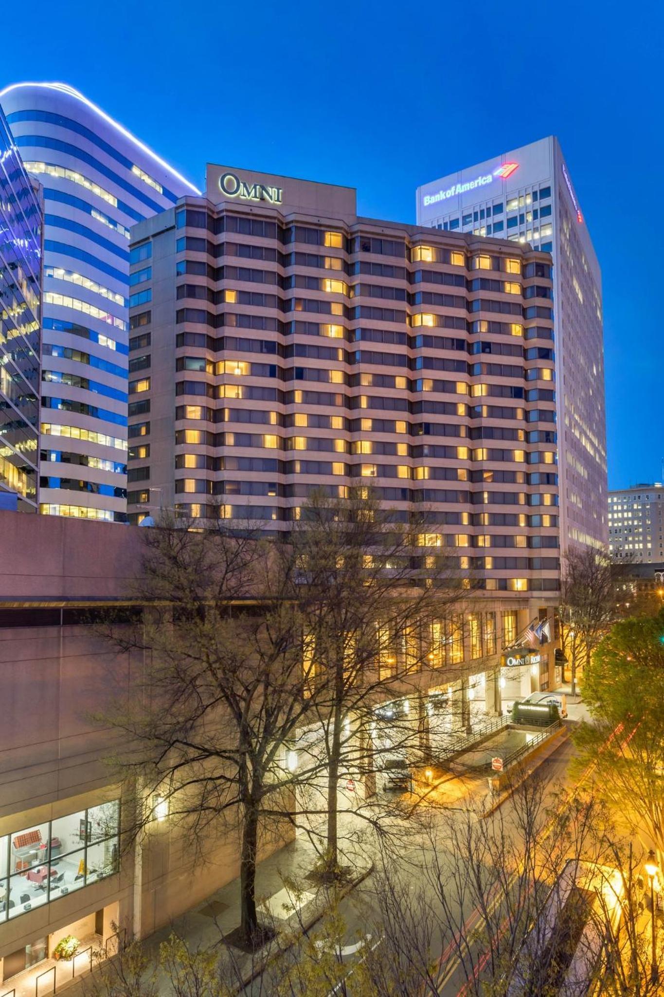 Omni Richmond Hotel — hotel in Richmond