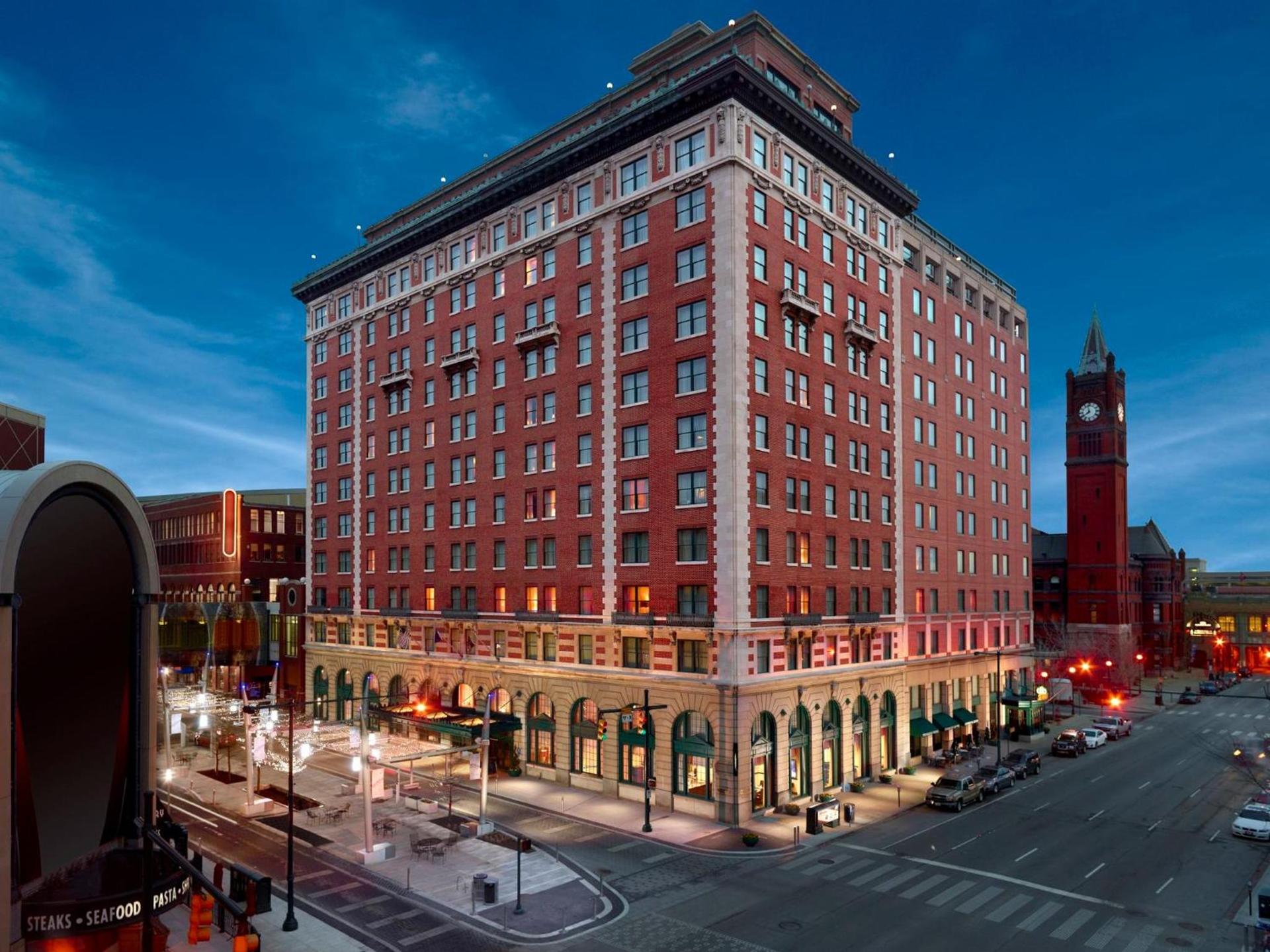 Omni Severin Hotel — hotel in Indianapolis