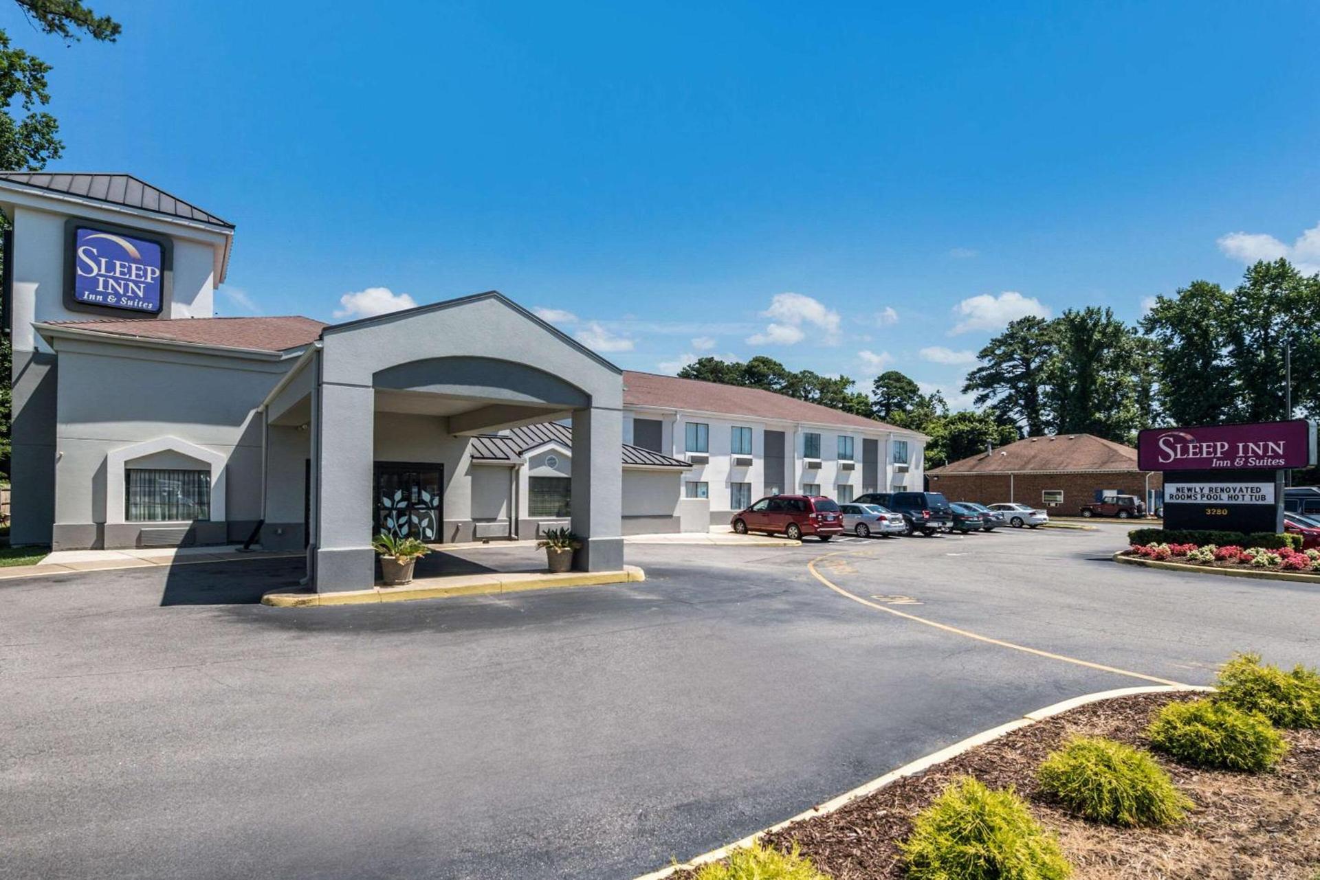 Sleep Inn & Suites Chesapeake - Portsmouth — hotel in Chesapeake