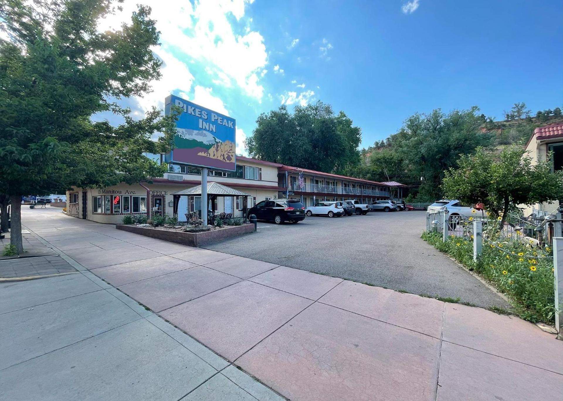 Pikes Peak Inn — hotel in Manitou Springs