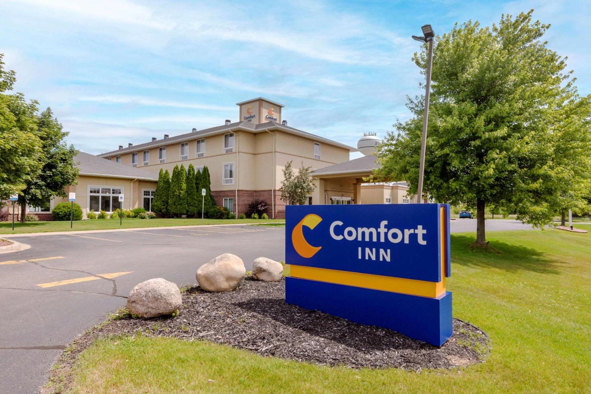 Comfort Inn Plover-Stevens Point — hotel in Plover