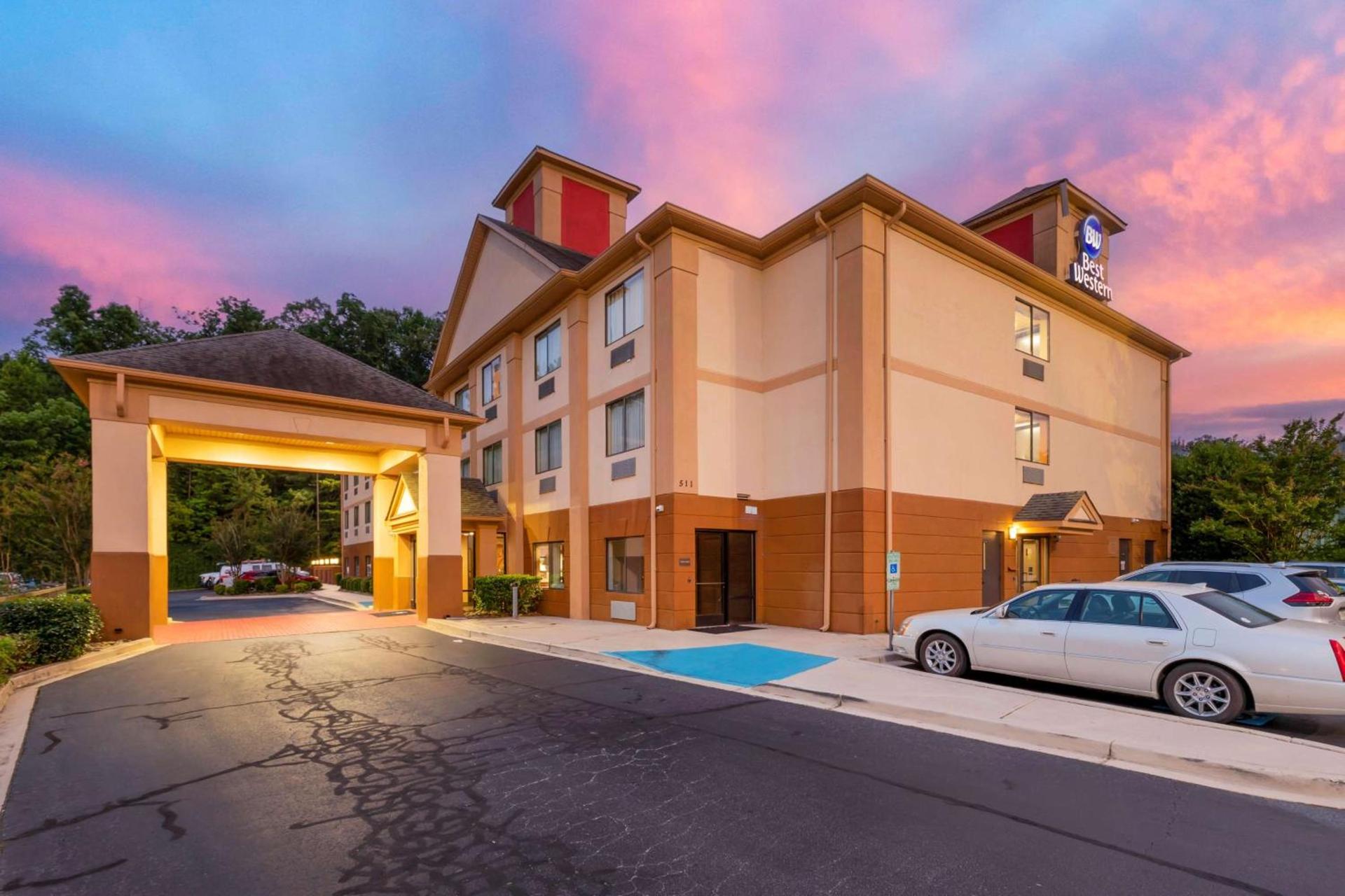 Best Western Seneca-Clemson — hotel in Seneca
