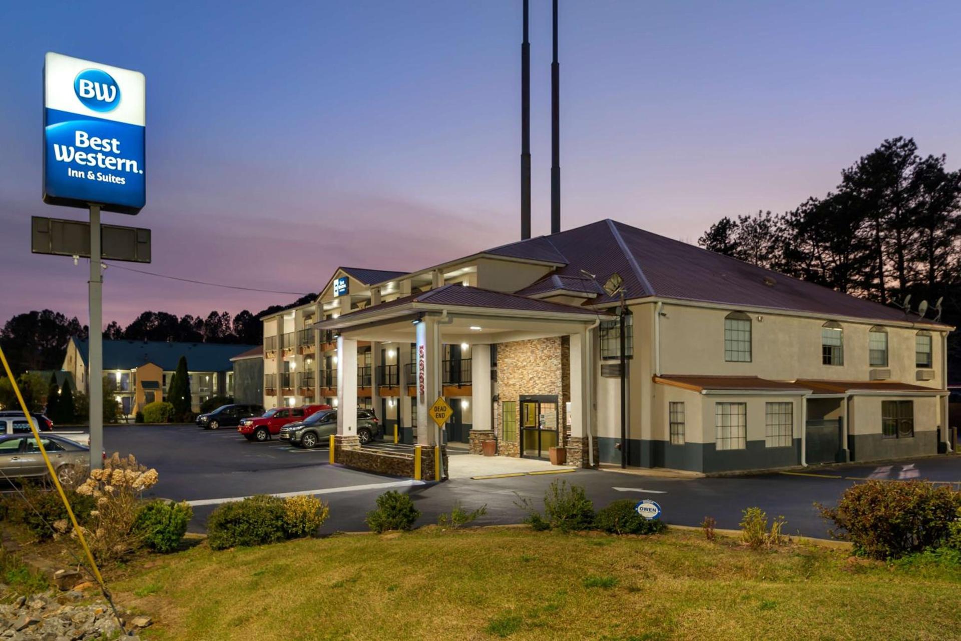 Best Western Allatoona Inn & Suites — hotel in Cartersville