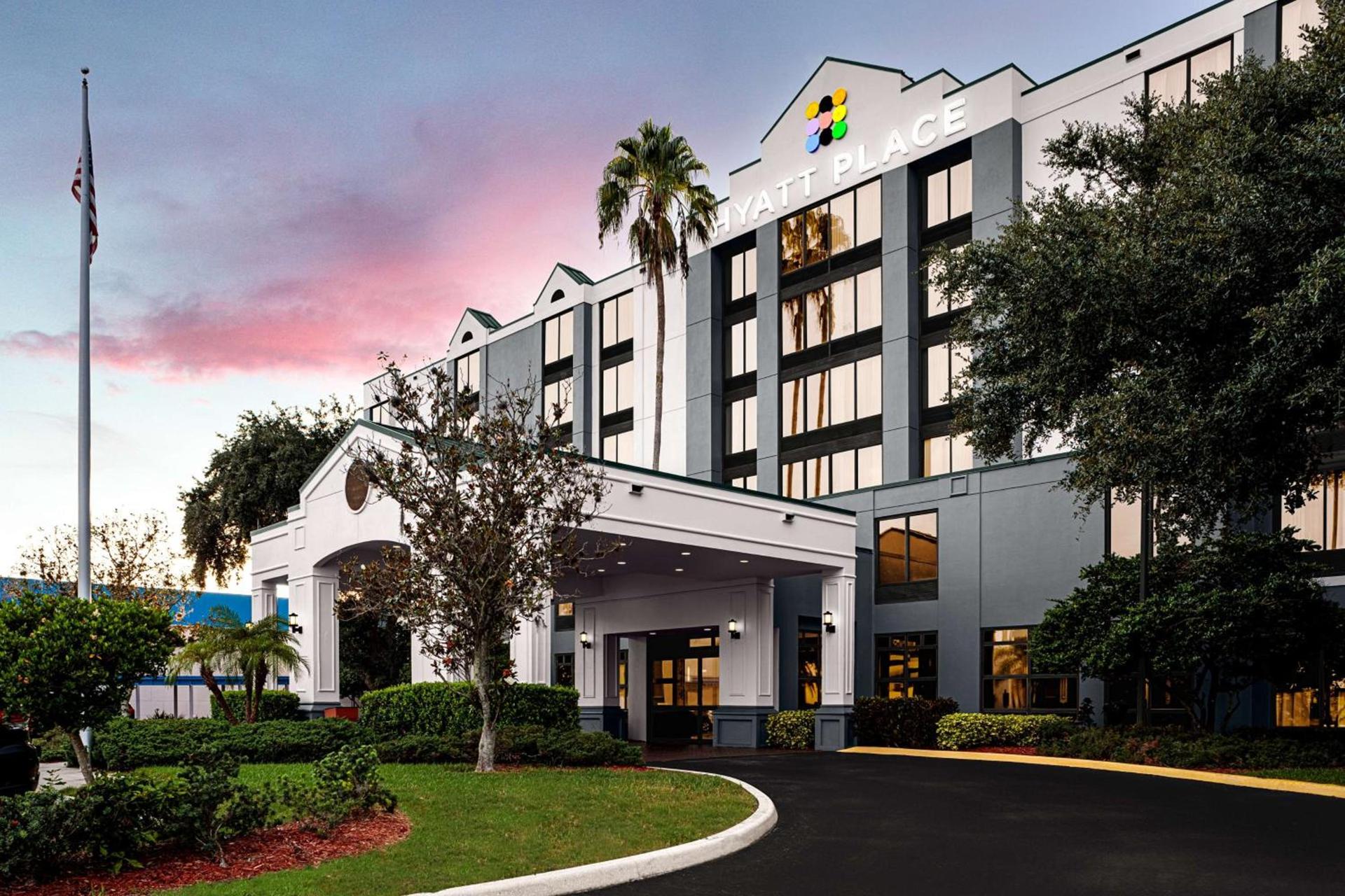 Hyatt Place Lakeland Center — hotel in Lakeland