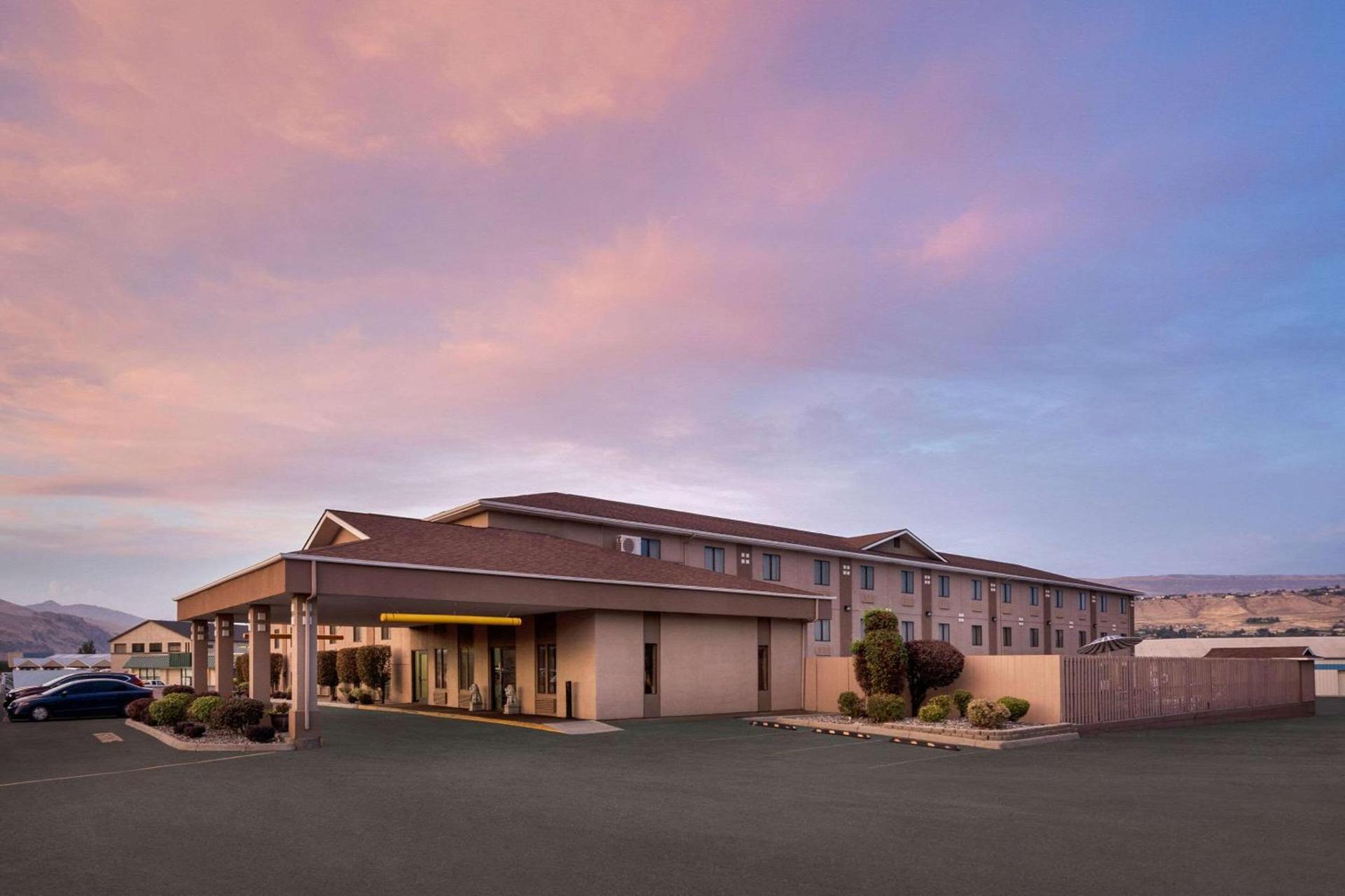 Quality Inn Wenatchee-Leavenworth — hotel in Wenatchee