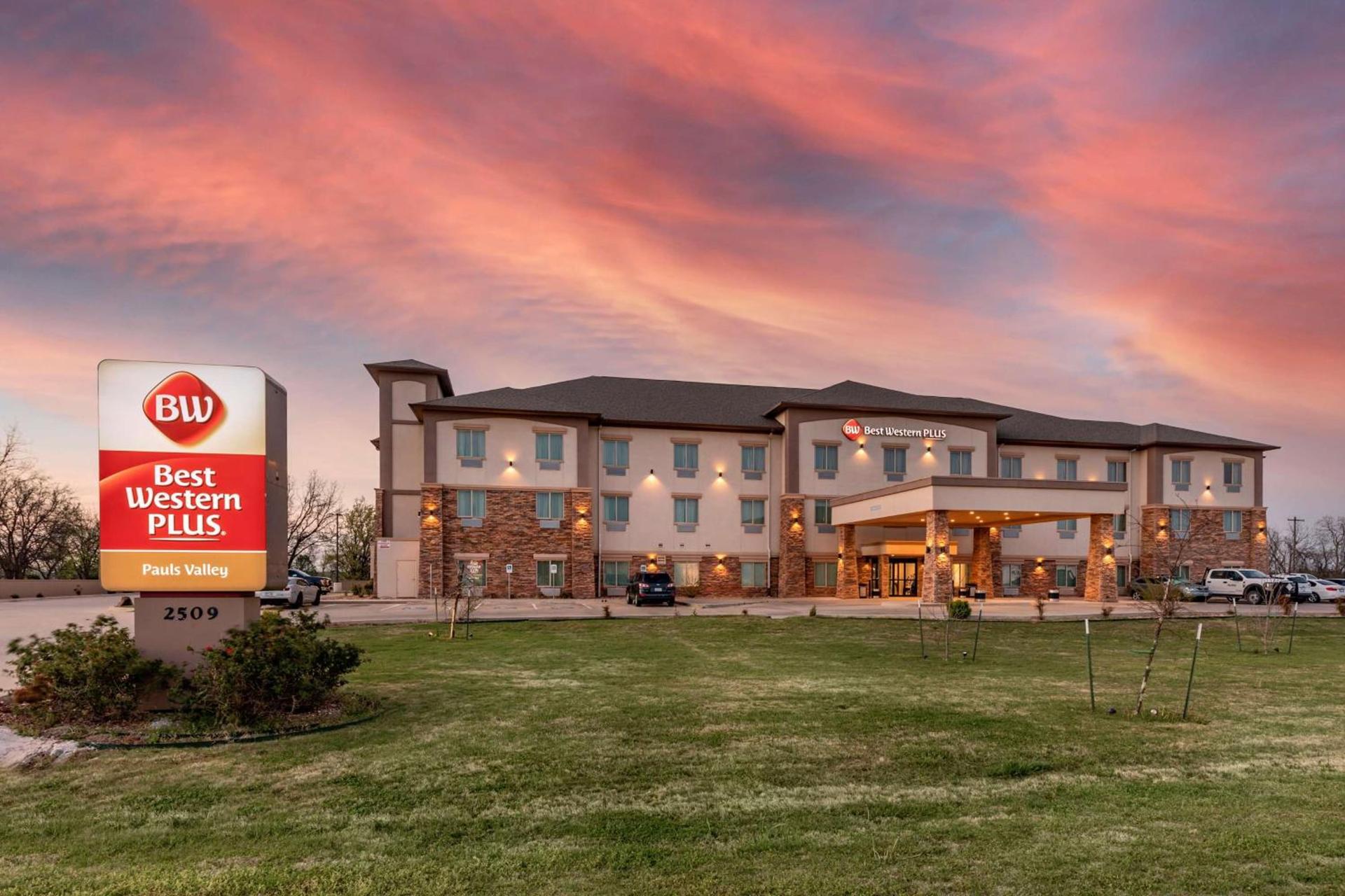 Best Western Plus Pauls Valley — hotel in Pauls Valley