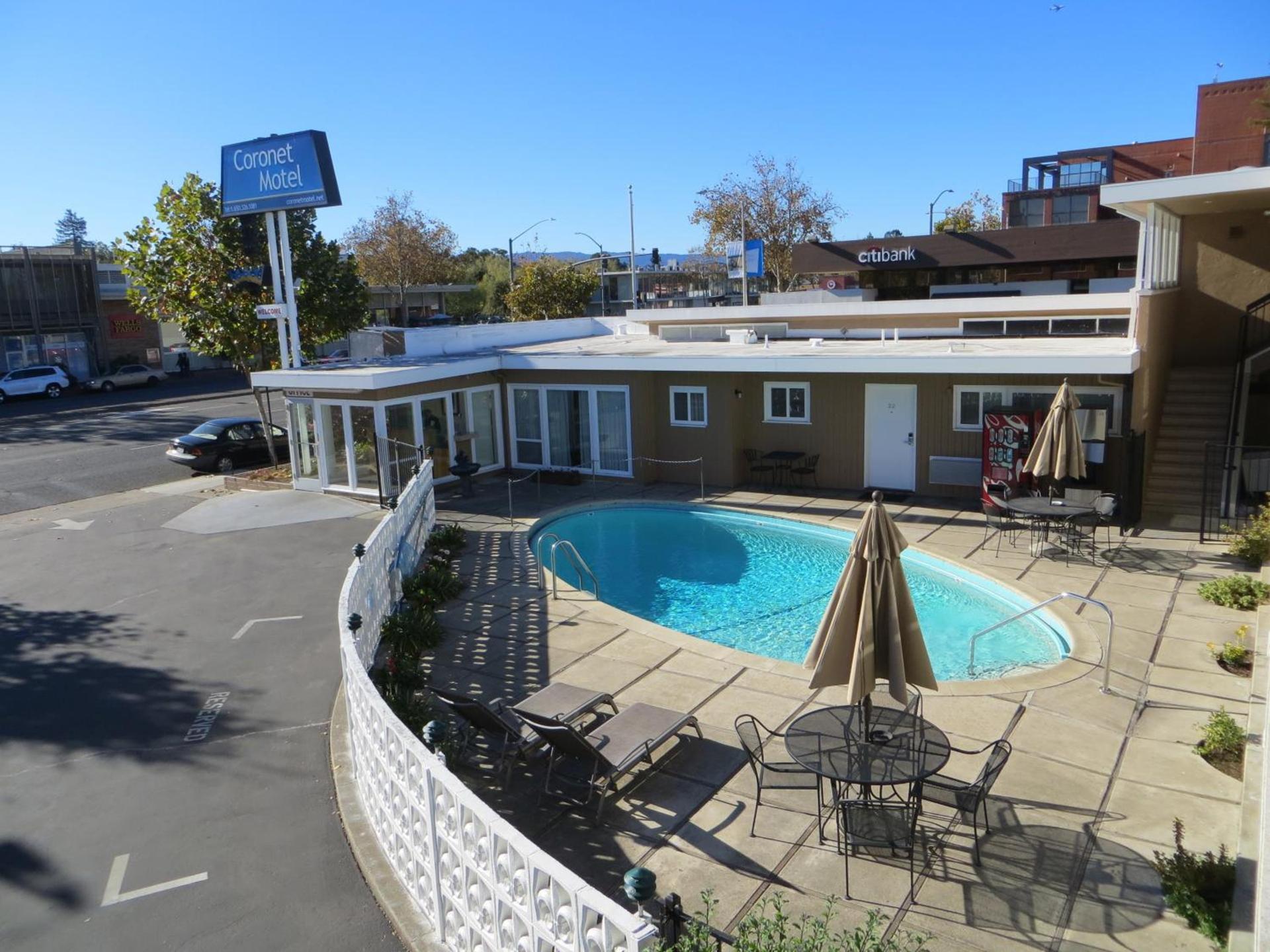 Coronet Motel — hotel in Palo Alto